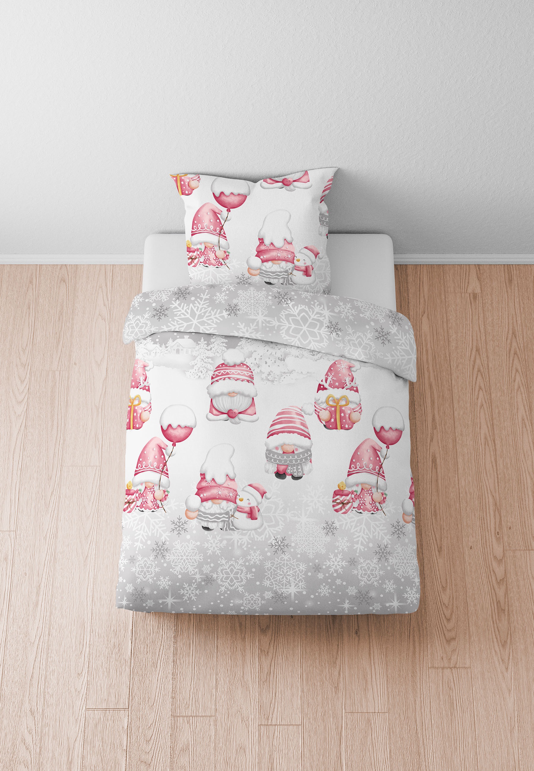 Biberna Bettwäsche "0006733" 2 Stk. tlg. kuschelig warm, pflegeleicht, temp günstig online kaufen