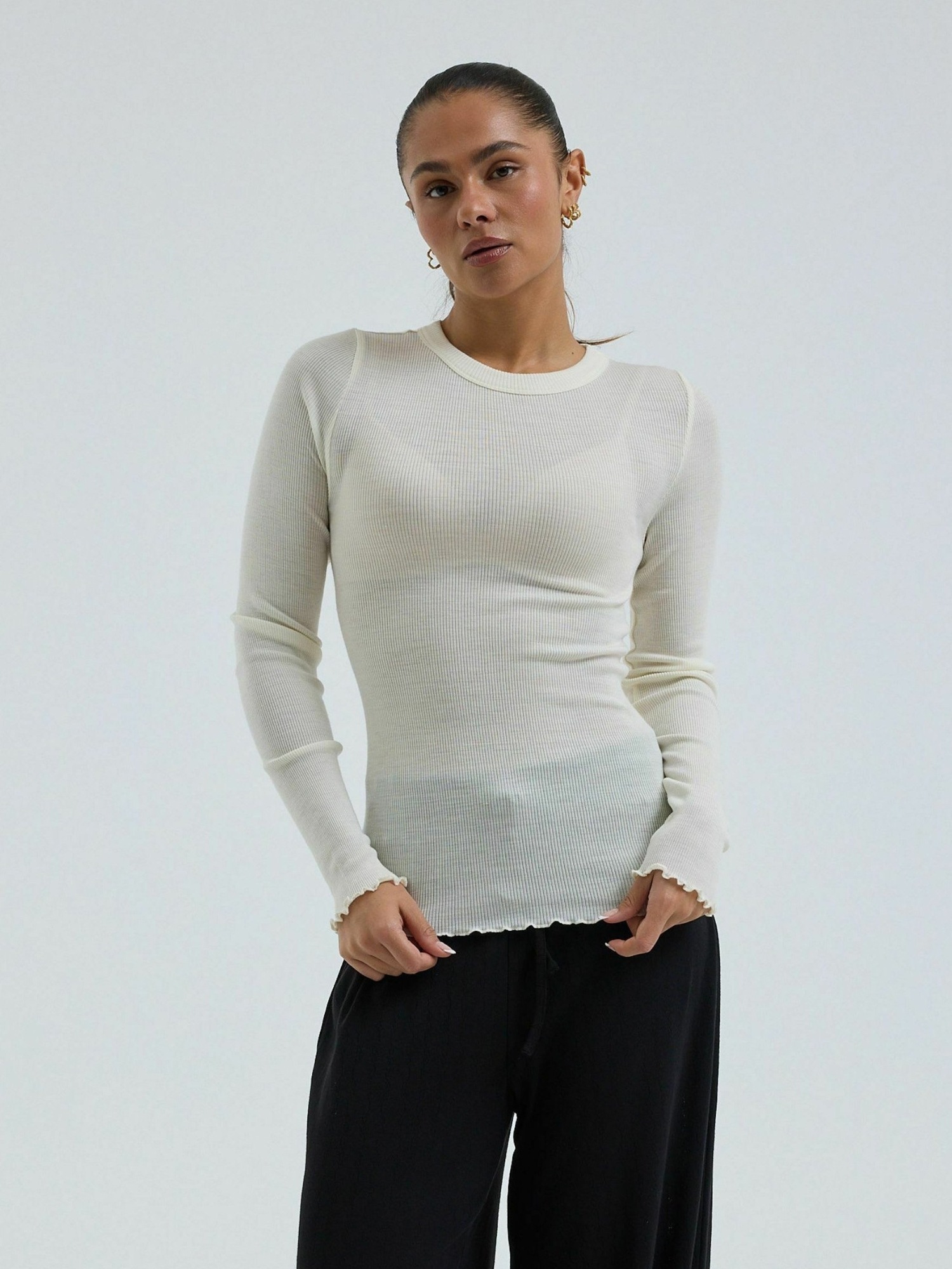 Seamless Basic Funktionstop "Seamless Basic Top Wooly"