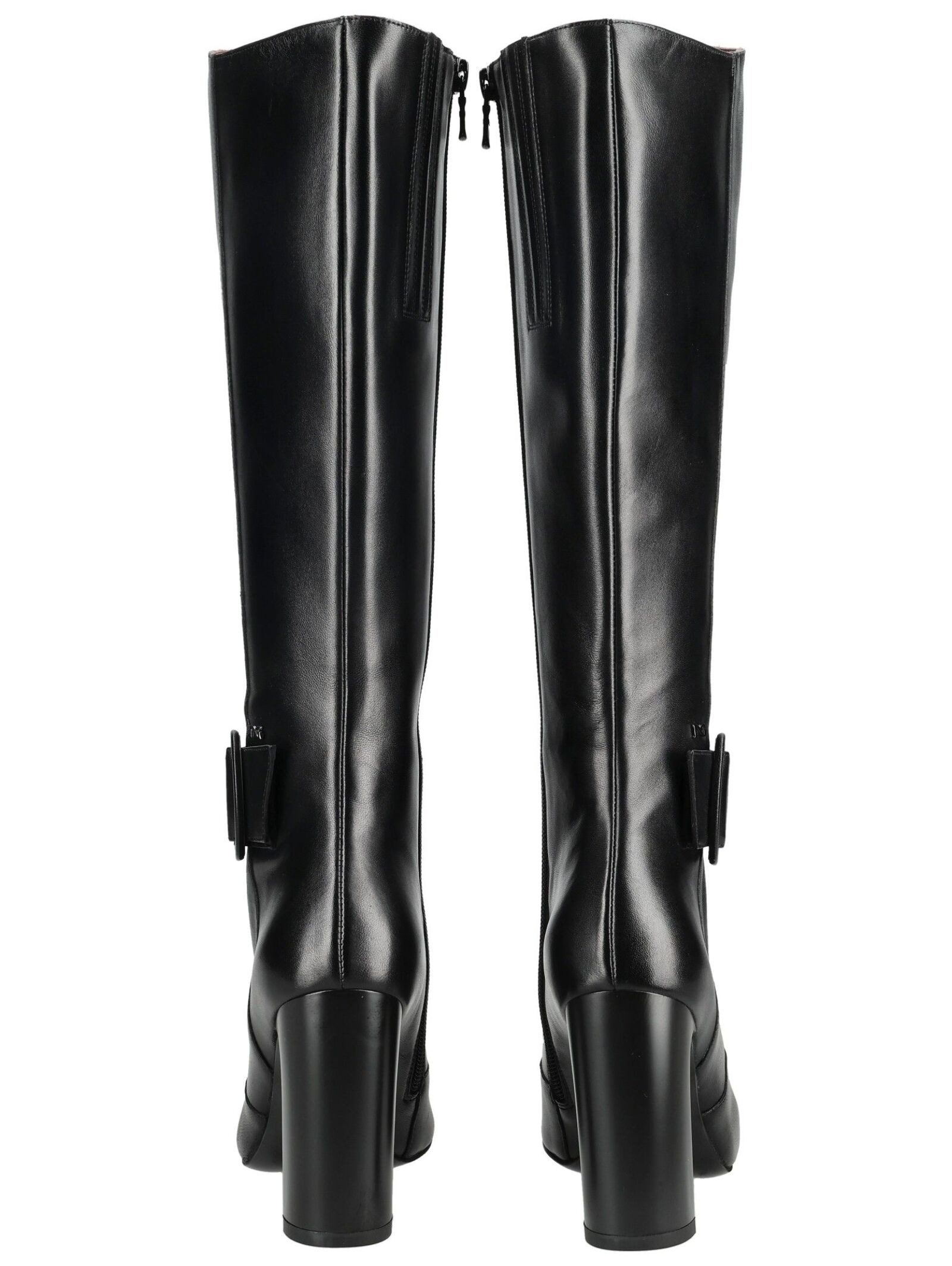 Nero Giardini High-Heel-Stiefel »Nero Giardini Stiefel Leder«
