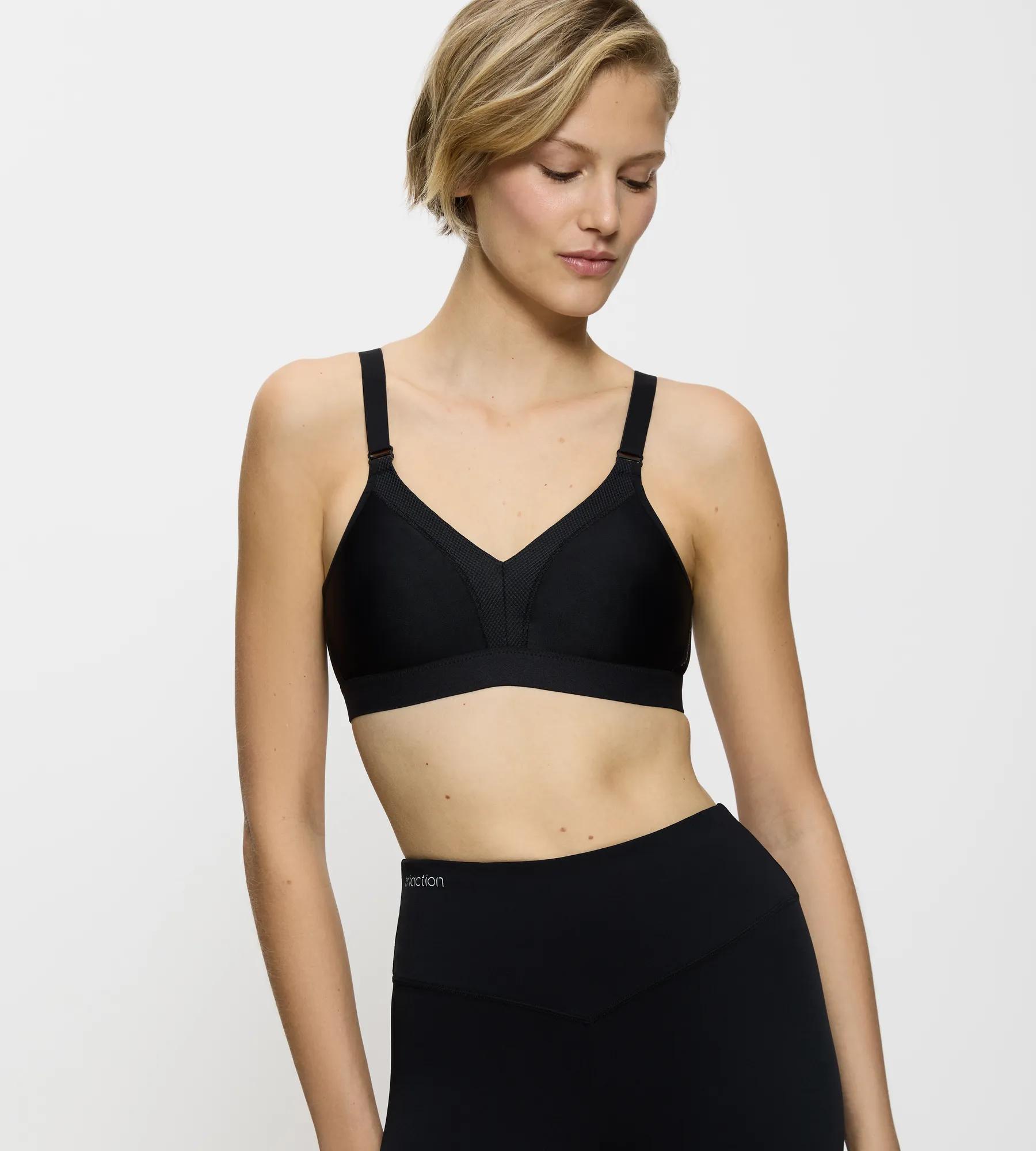 triaction by Triumph Sport-BH "Triaction Wellness N" atmungsaktiv und hoher Support