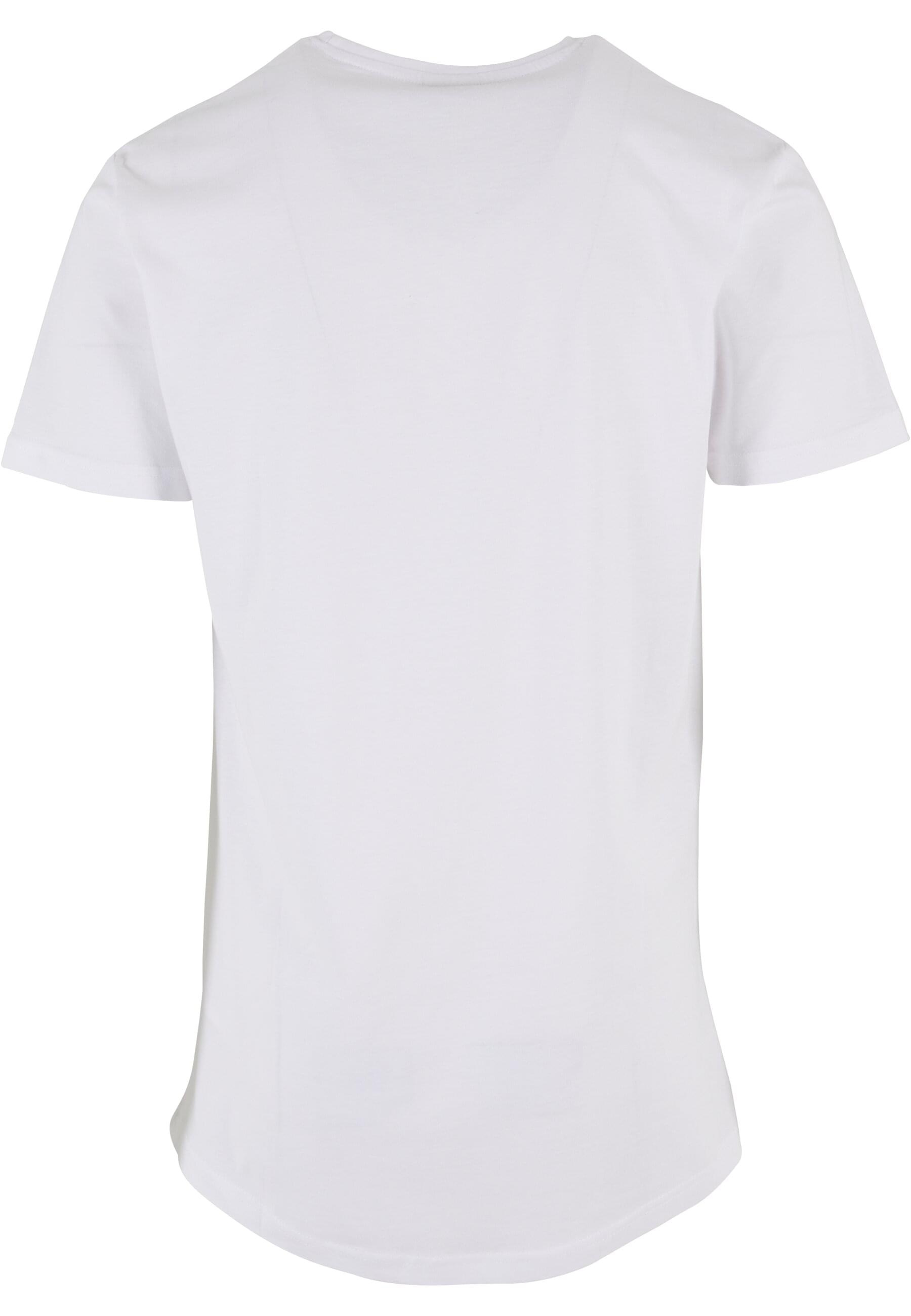 URBAN CLASSICS Kurzarmshirt »Urban Classics Herren Shaped Long Tee«, (1 tlg.)