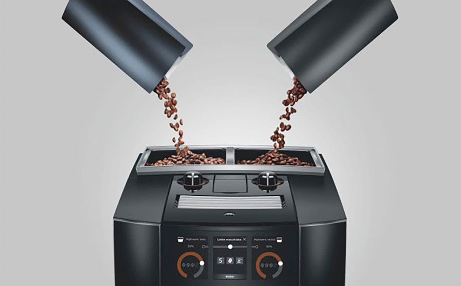 JURA Kaffeevollautomat »15561 J8 twin Diamond Black (EA)«