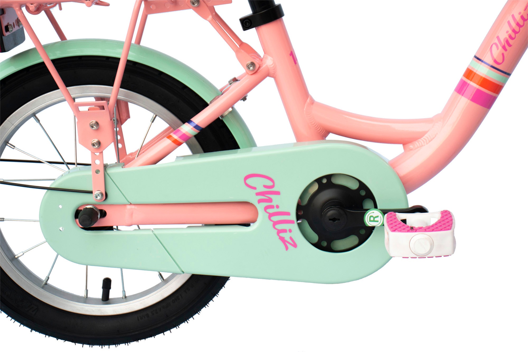 CHILLIZ Kinderfahrrad »CHD.01« 1 Gang ohne Schaltung