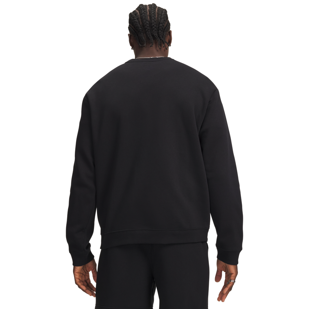 Under Armour® Sweatshirt »UA RIVAL FLC CREW«, mit klassischem Crew-Design, aus Baumwolle und Polyester
