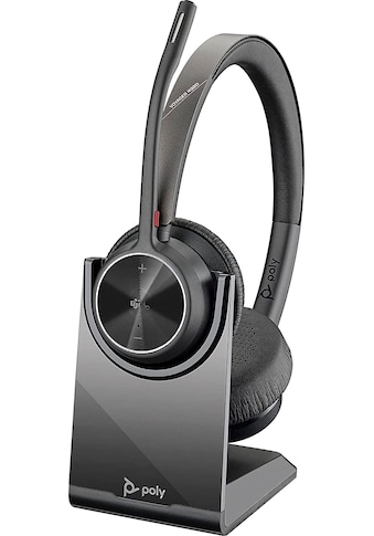 Poly Wireless-Headset »Voyager 4320 UC« Blu...