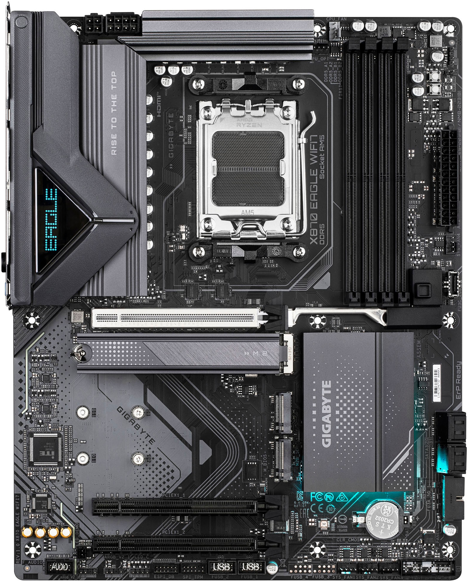 Gigabyte Mainboard »X870 EAGLE WIFI7«
