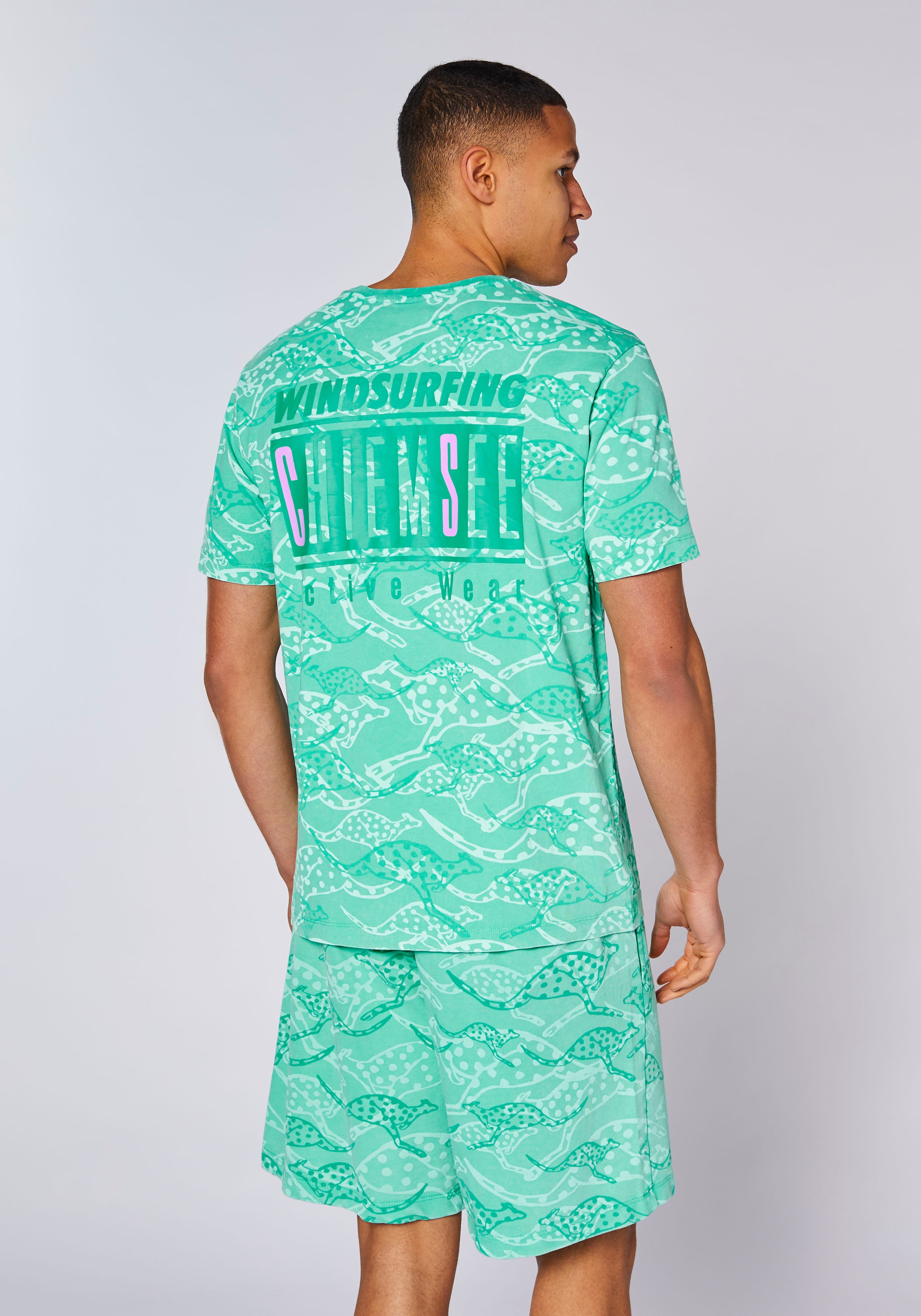 Chiemsee Women's T-Shirt Marine Green Size S