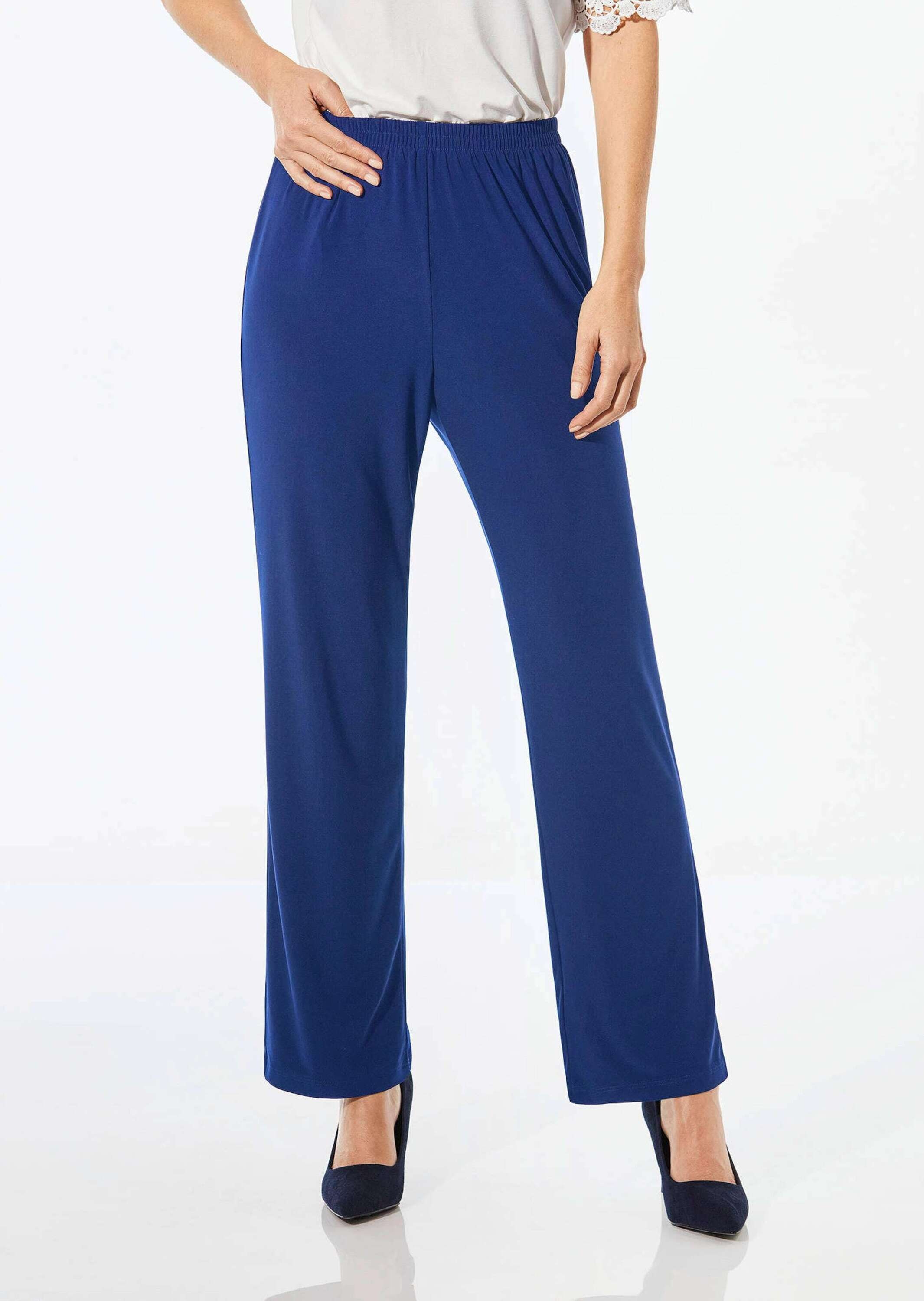 GOLDNER Schlupfhose »Slinky-Hose Bequeme Slinky-Hose mit Schlupfbund«
