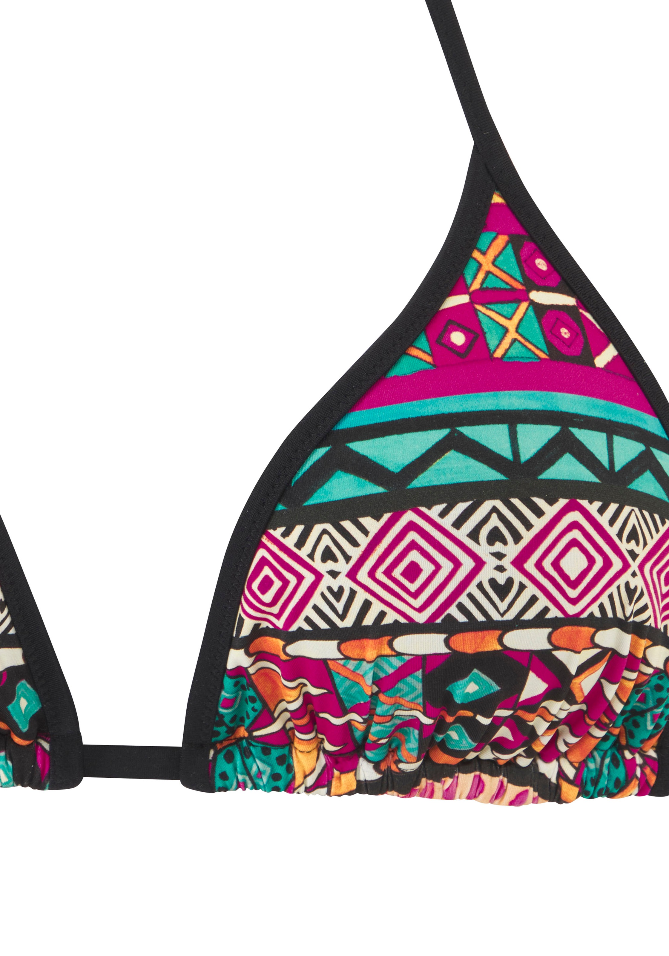 Thumbnail - Buffalo Triangel-Bikini, mit farbenfrohen Design