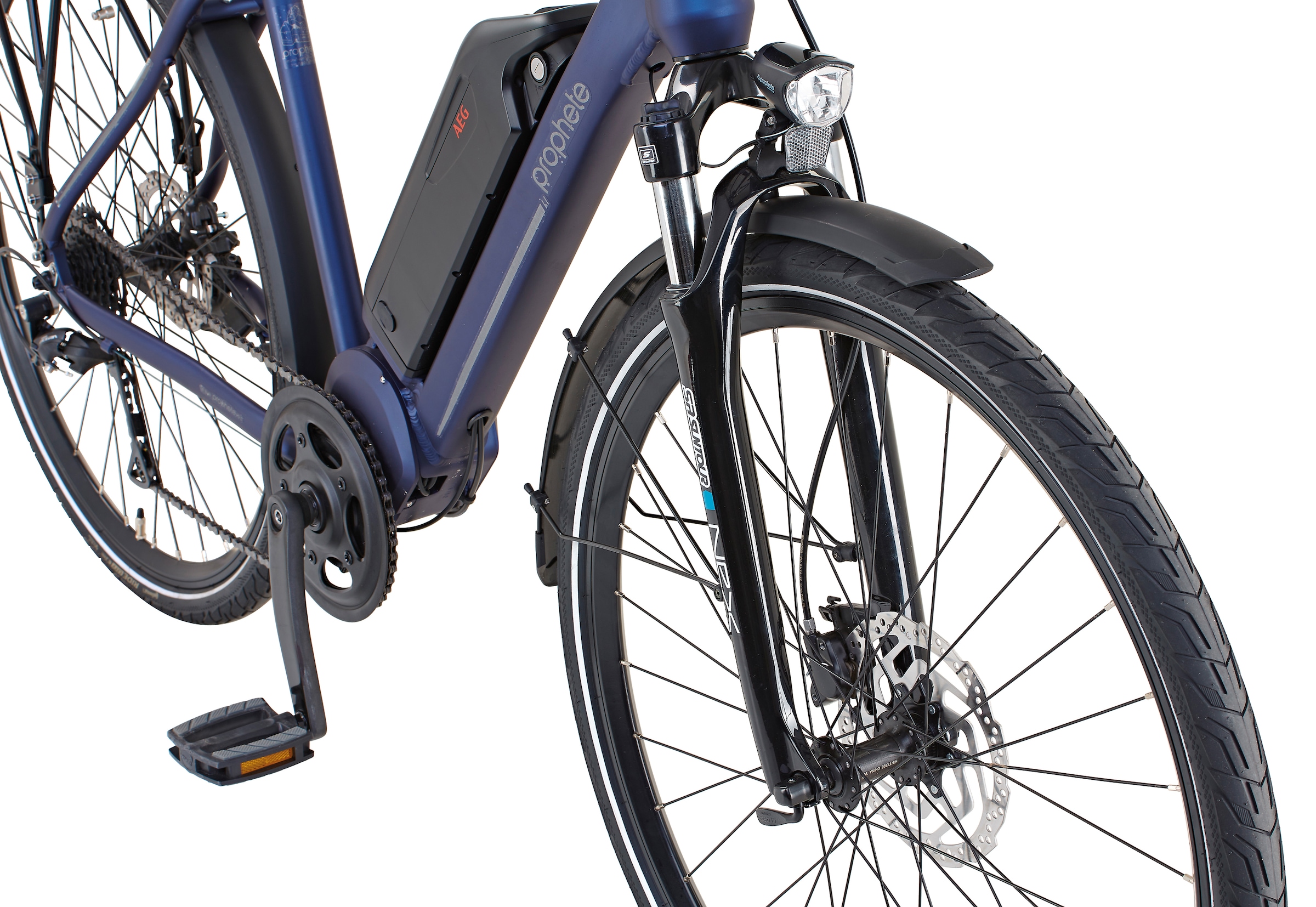 Prophete E-Bike »Prophete Entdecker 21.EMT.10«, 8 Gang, Shimano, Acera, Mittelmotor 250 W