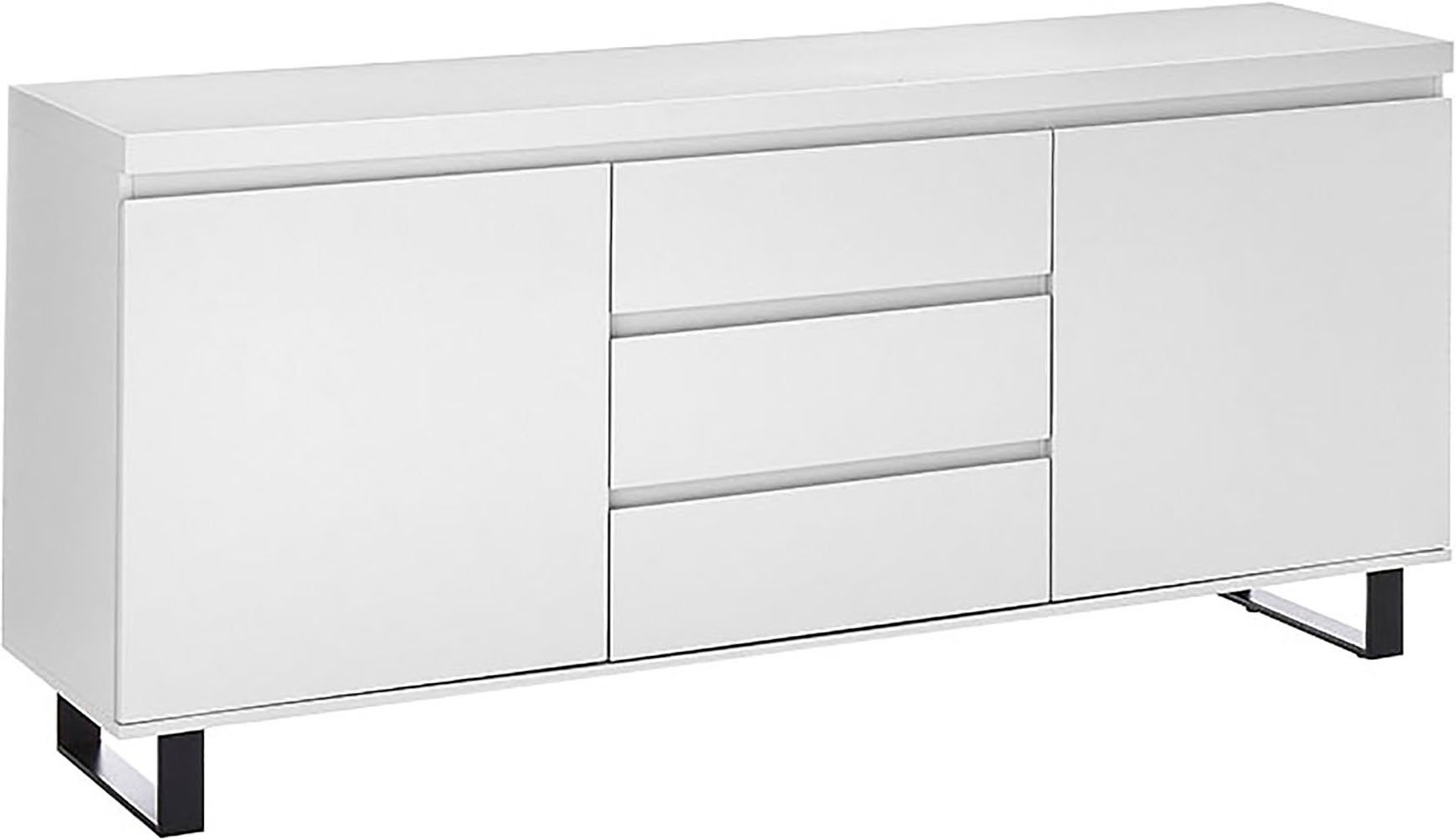MCA furniture Sideboard »AUSTIN Sideboard«, Türen mit Dämpfung