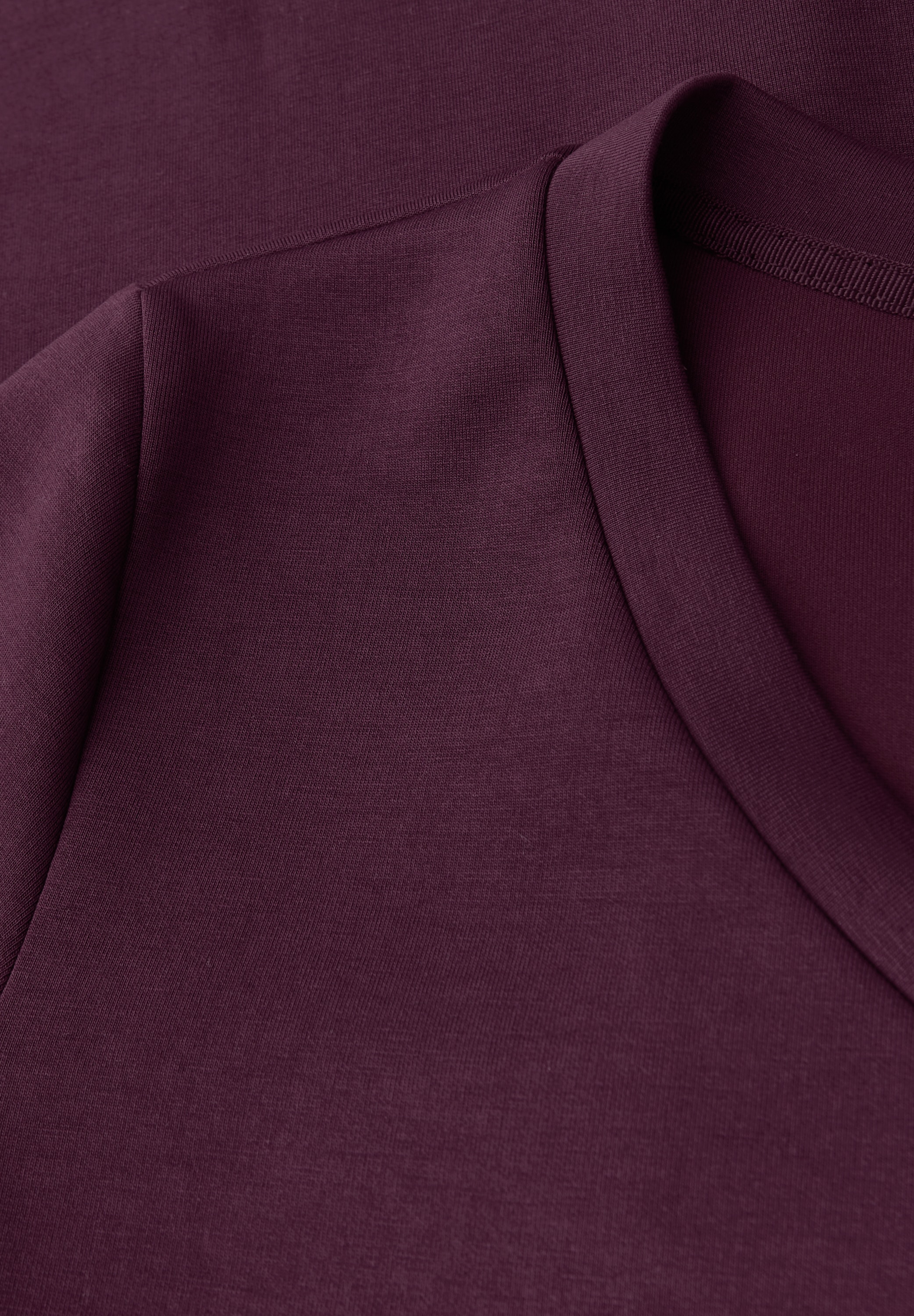 STREET ONE Sweatshirt , mit V-Ausschnitt
