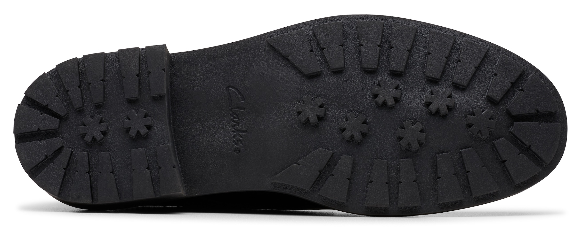 Clarks Schnürschuh »Orinoco 3«, Budapester, Brogue, Business Schuh mit weicher Lederinnensohle