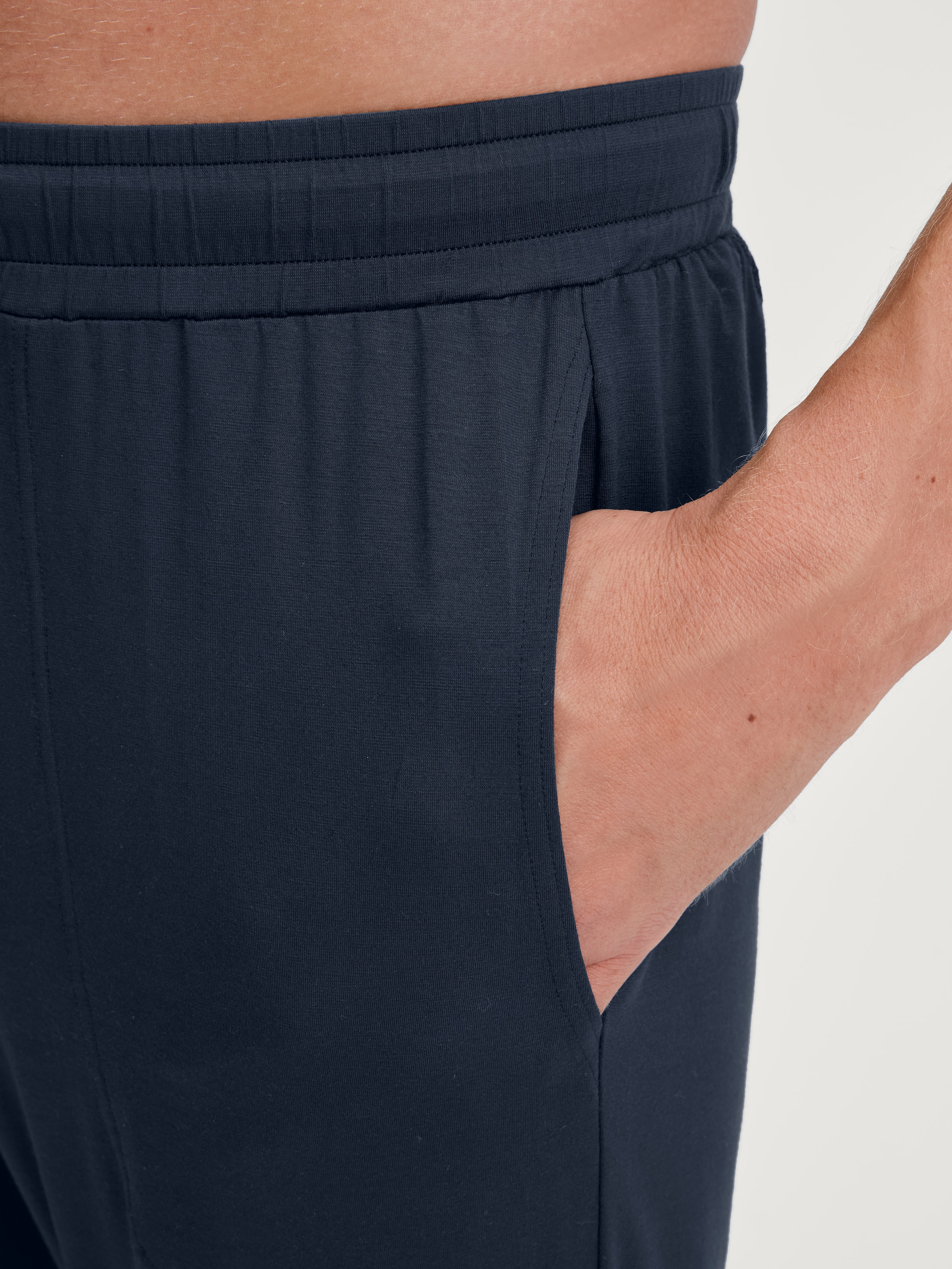CALIDA Pyjamahose »DSW Balancing«, Seitentaschen, temperatur- & feuchtigkeitsregulierend, Bundkordel