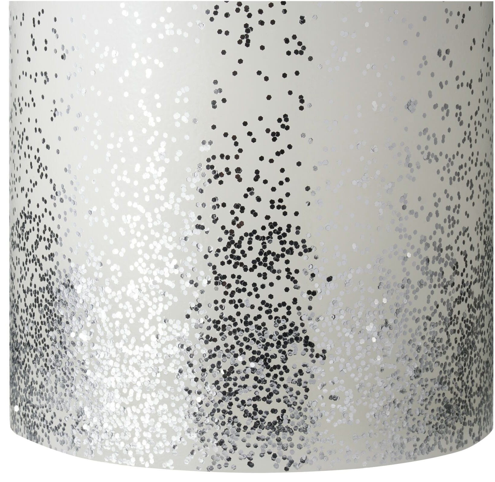 Pauleen LED Dekolicht »LED-Kerze Glitter Wachskerze Einzelartikel Timer Batterie Weiß/Silber«