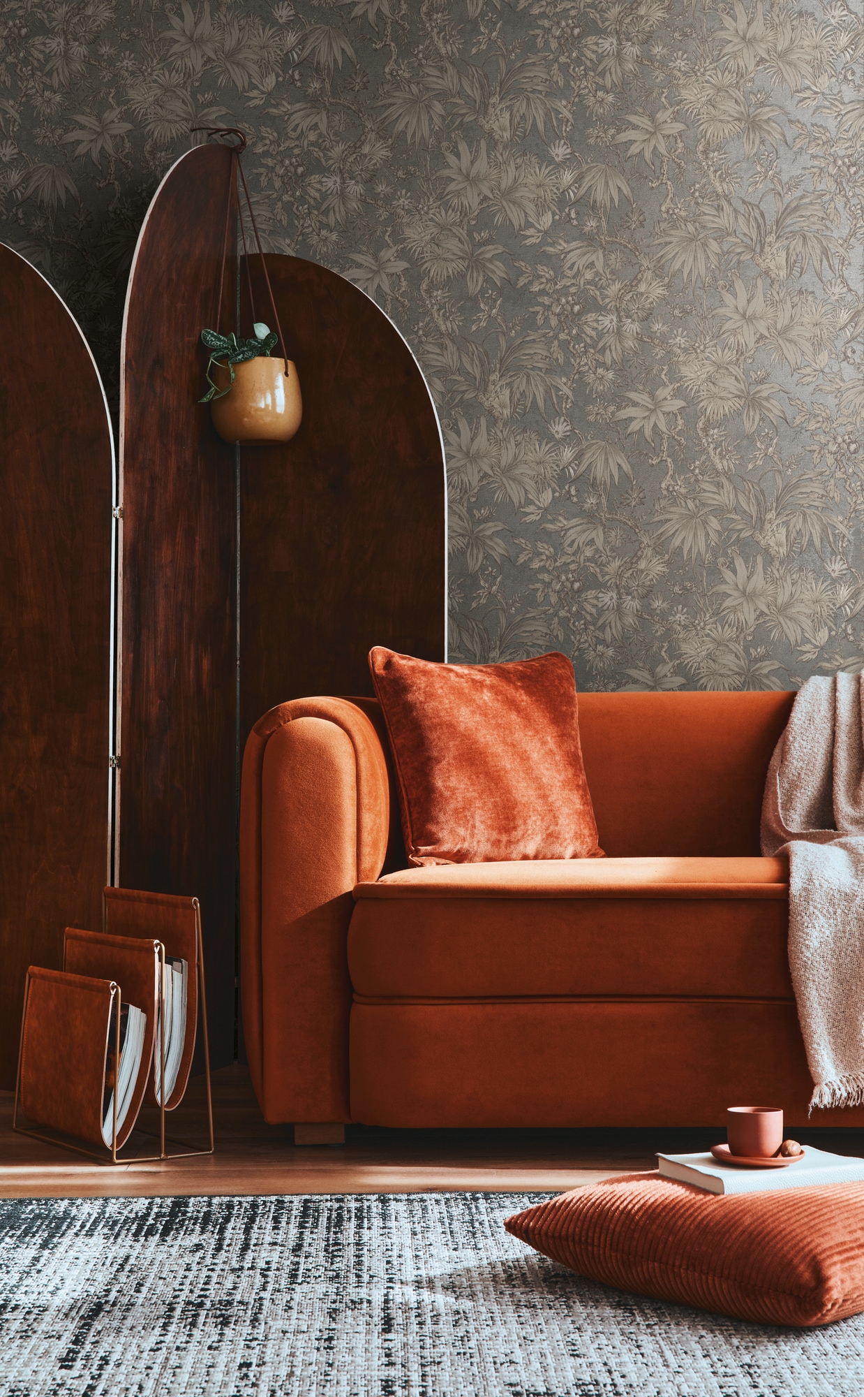 A.S. Création Vliestapete »Dschungel-Tapete in verschiedenen Farben botanisch« botanisch strukturiert