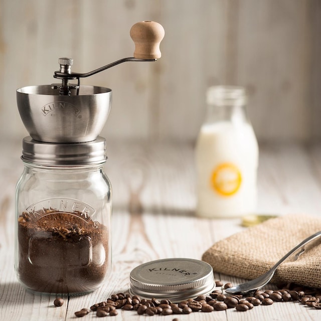 KILNER Kaffeemühle mit Drehkurbelmahlwerk online kaufen | BAUR