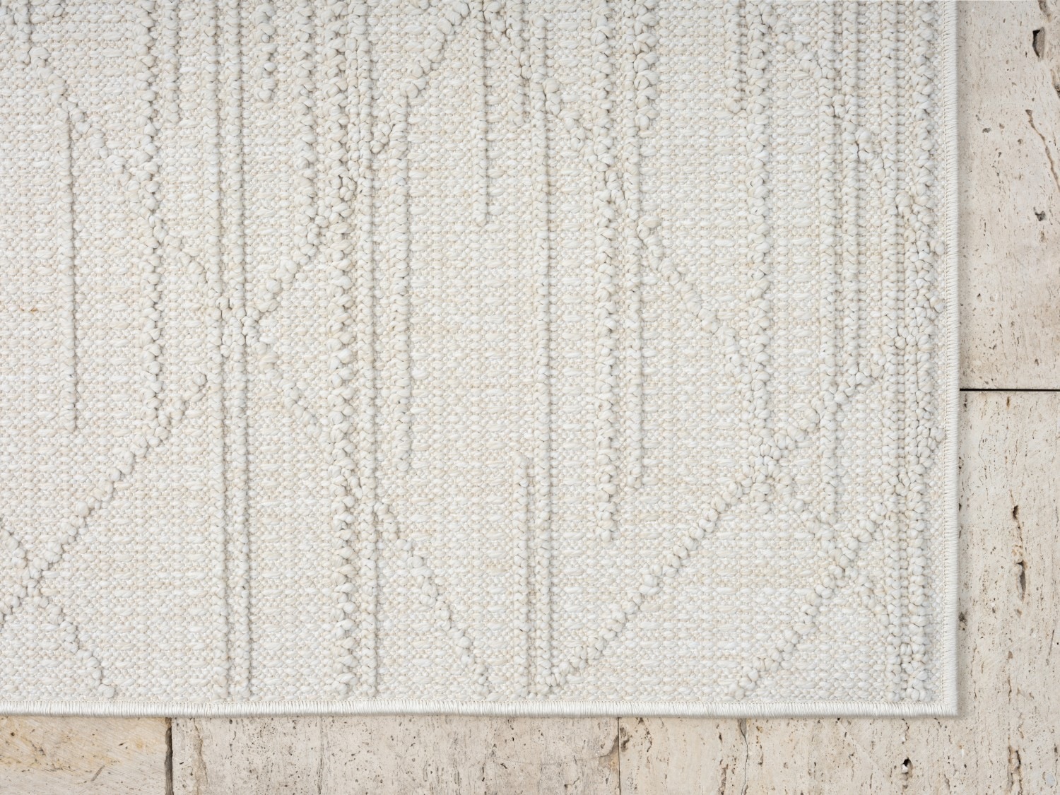 Myflair Möbel & Accessoires Teppich »Plush Lagerräumung«, rechteckig, 8 mm Höhe, Uni Farben, Hoch-Tief Effekt, Outdoor geeignet, Balkon, Terrasse