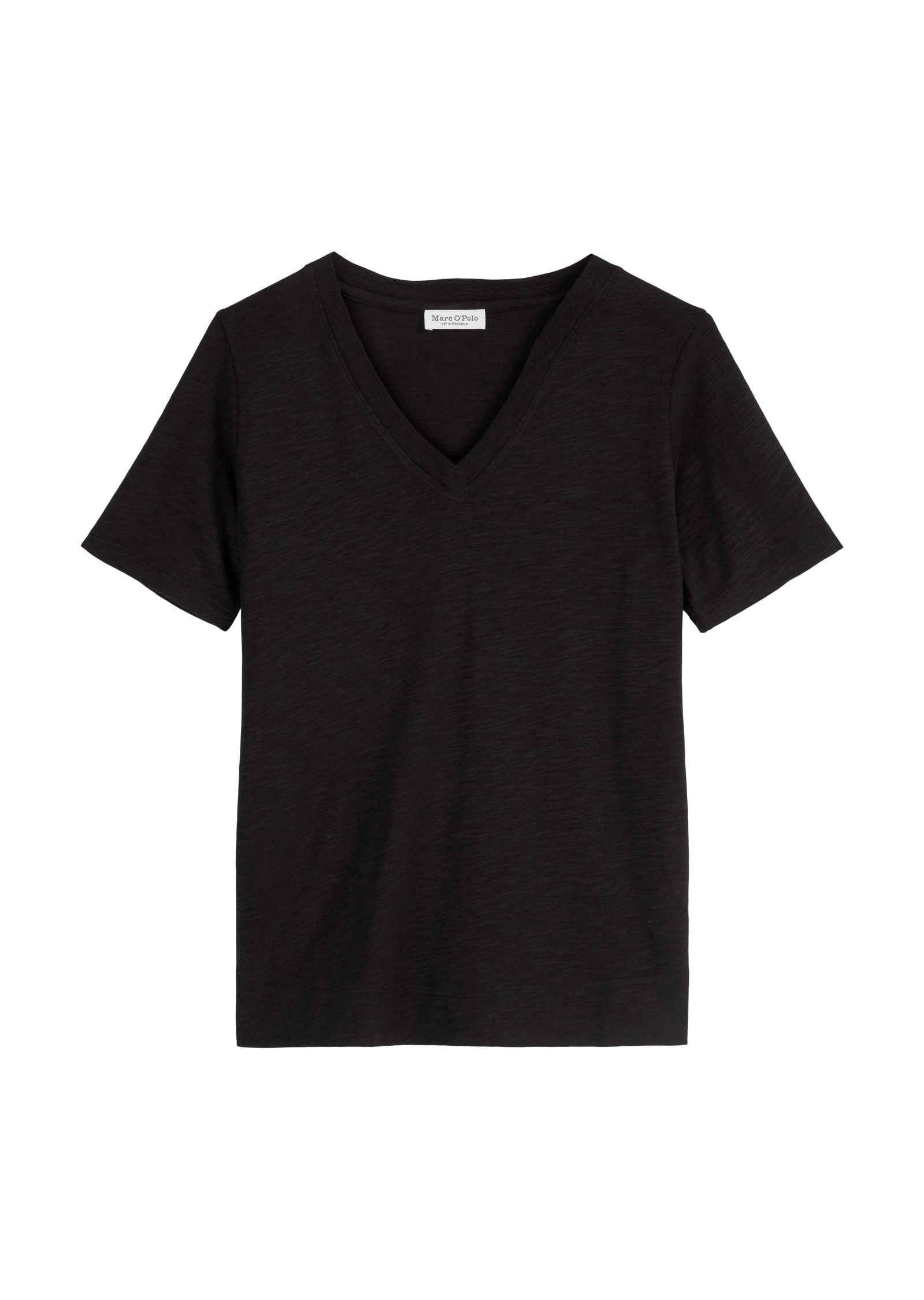 Marc O'Polo T-Shirt »aus Baumwolle-Viskose-Mix«