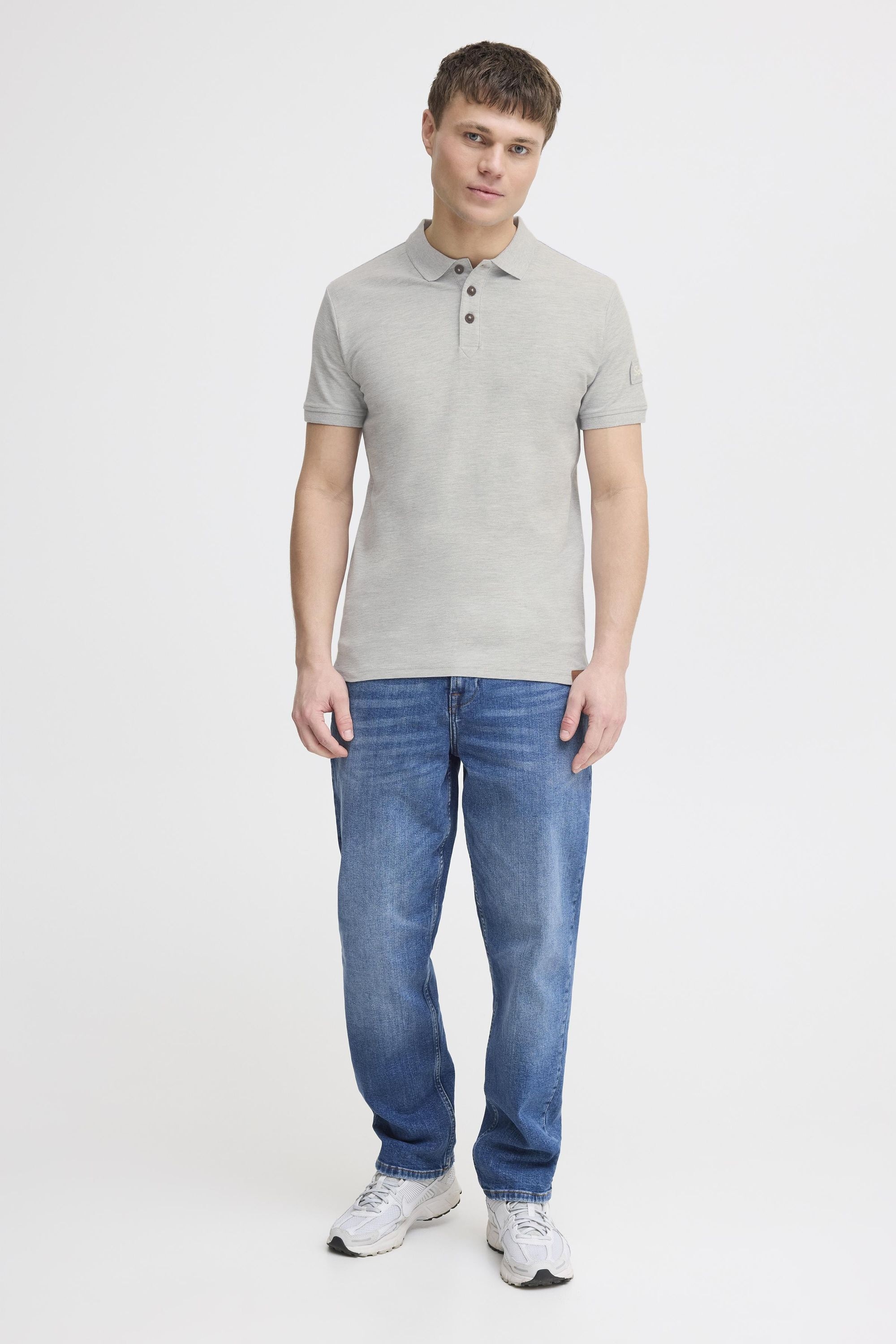 !Solid Poloshirt »Poloshirt SDTripPolo«