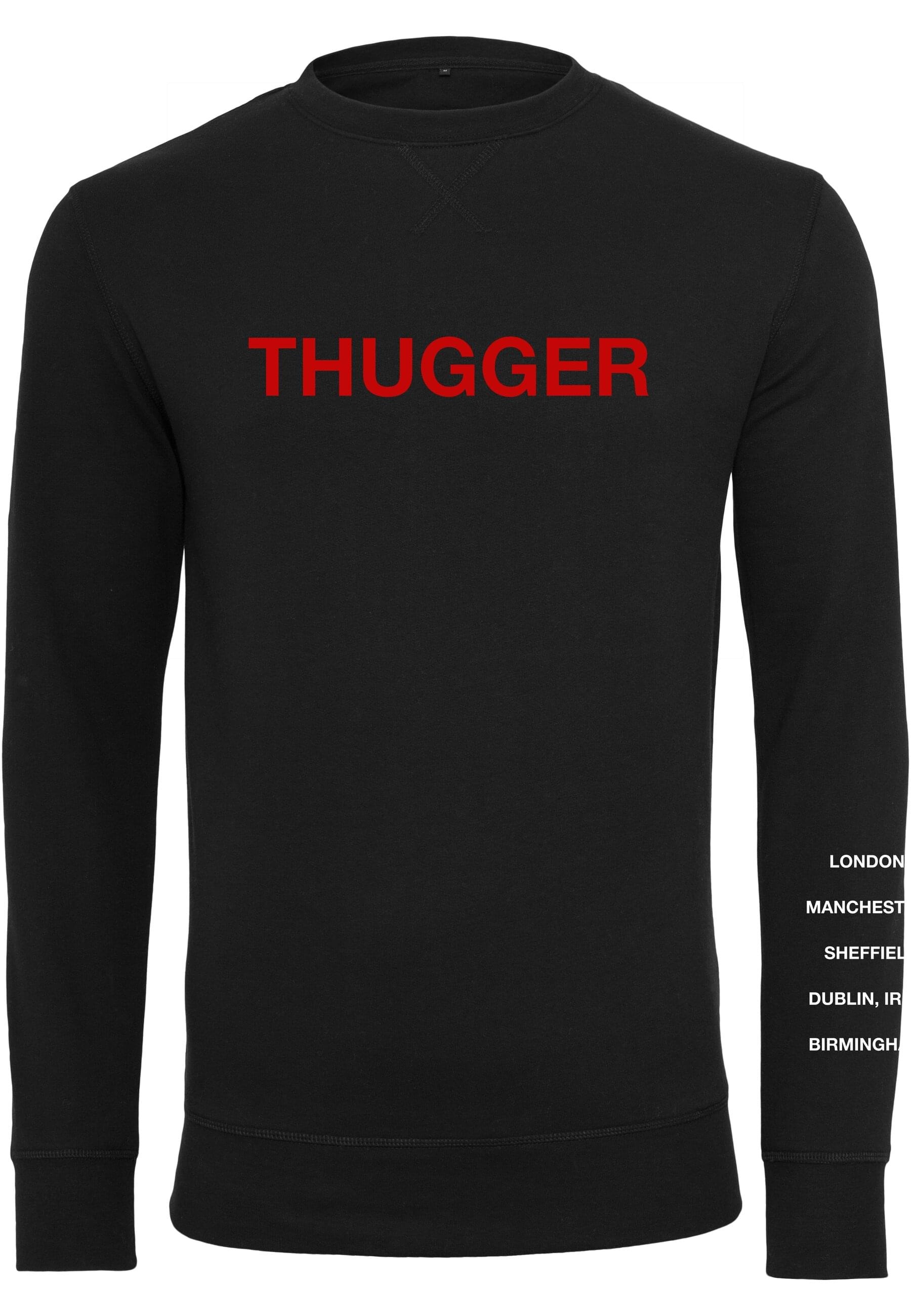 Merchcode Rundhalspullover "Merchcode Herren Thugger Childrose Crewneck" 1 günstig online kaufen