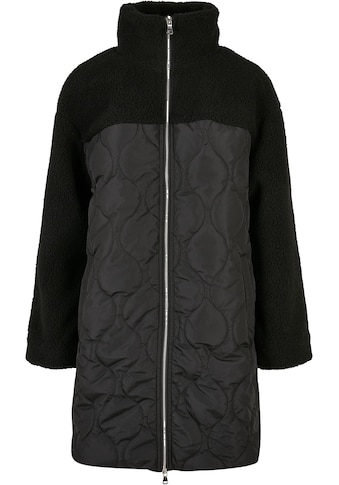 Winterjacke »Urban Classics Damen Ladies Oversized Sherpa Quilted Coat«, (1 St.), ohne...