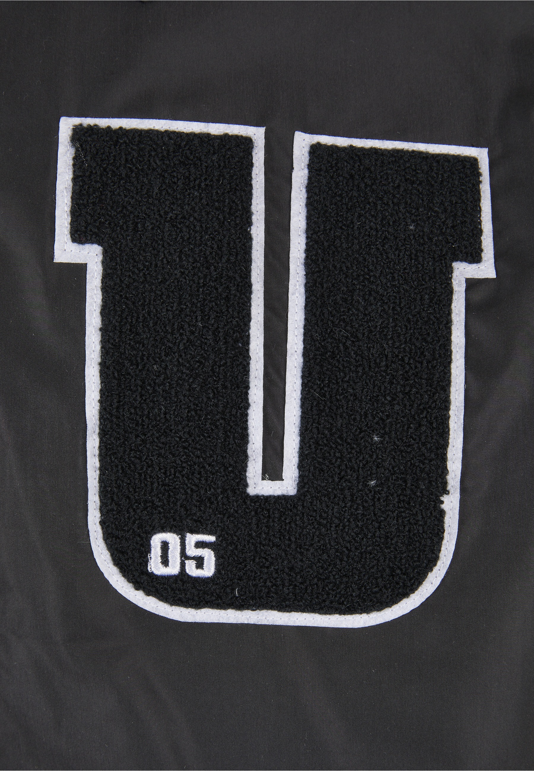 URBAN CLASSICS Collegejacke »Urban Classics Herren Sports College Jacket« 1 Stk. tlg. ohne Kapuze