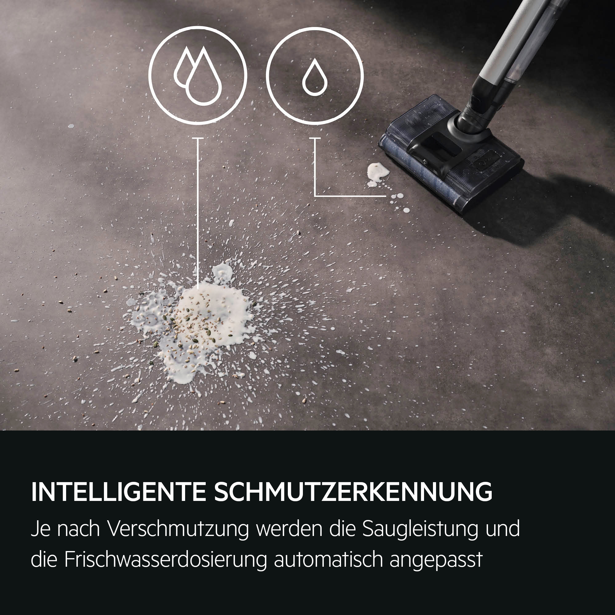 AEG Nass-Trocken-Sauger »ULTIMATE 8000 WET&DRY 2in1
(AW82U1DB)«, 2in1 Nass- Trockenreinigung & Handsauger, automatische Selbstreinigung