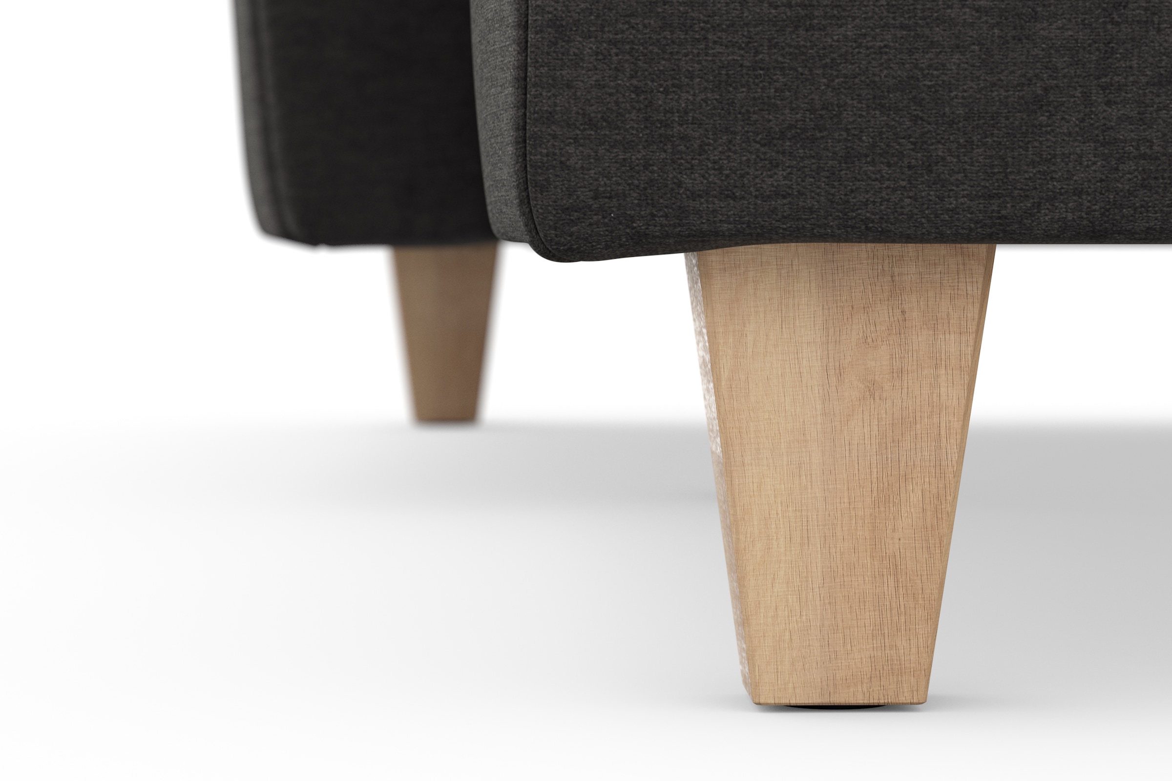 sit&more Ecksofa »Farö L-Form«, inklusive Federkern, wahlweise mit Bettfunktion und Bettkasten