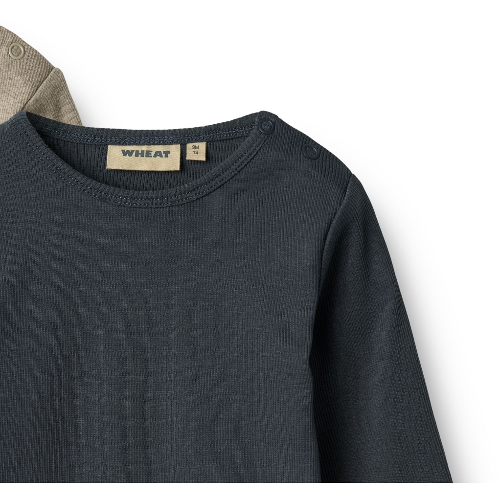 WHEAT Body »Wheat Body 2er Pack Doppelpack Rib L/S Spencer«