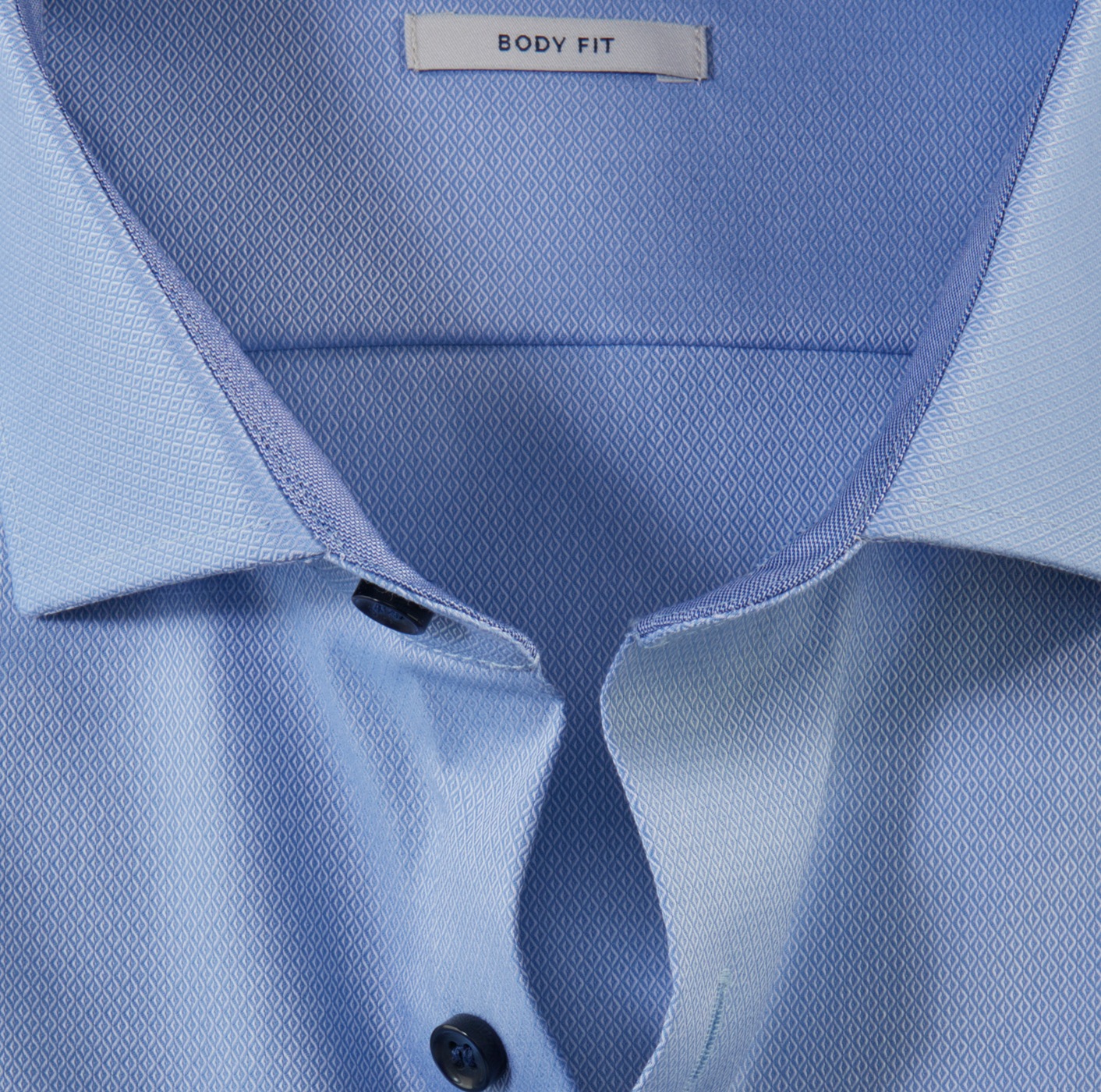 OLYMP Level Five Hemd Body Fit Hellblau 37 4