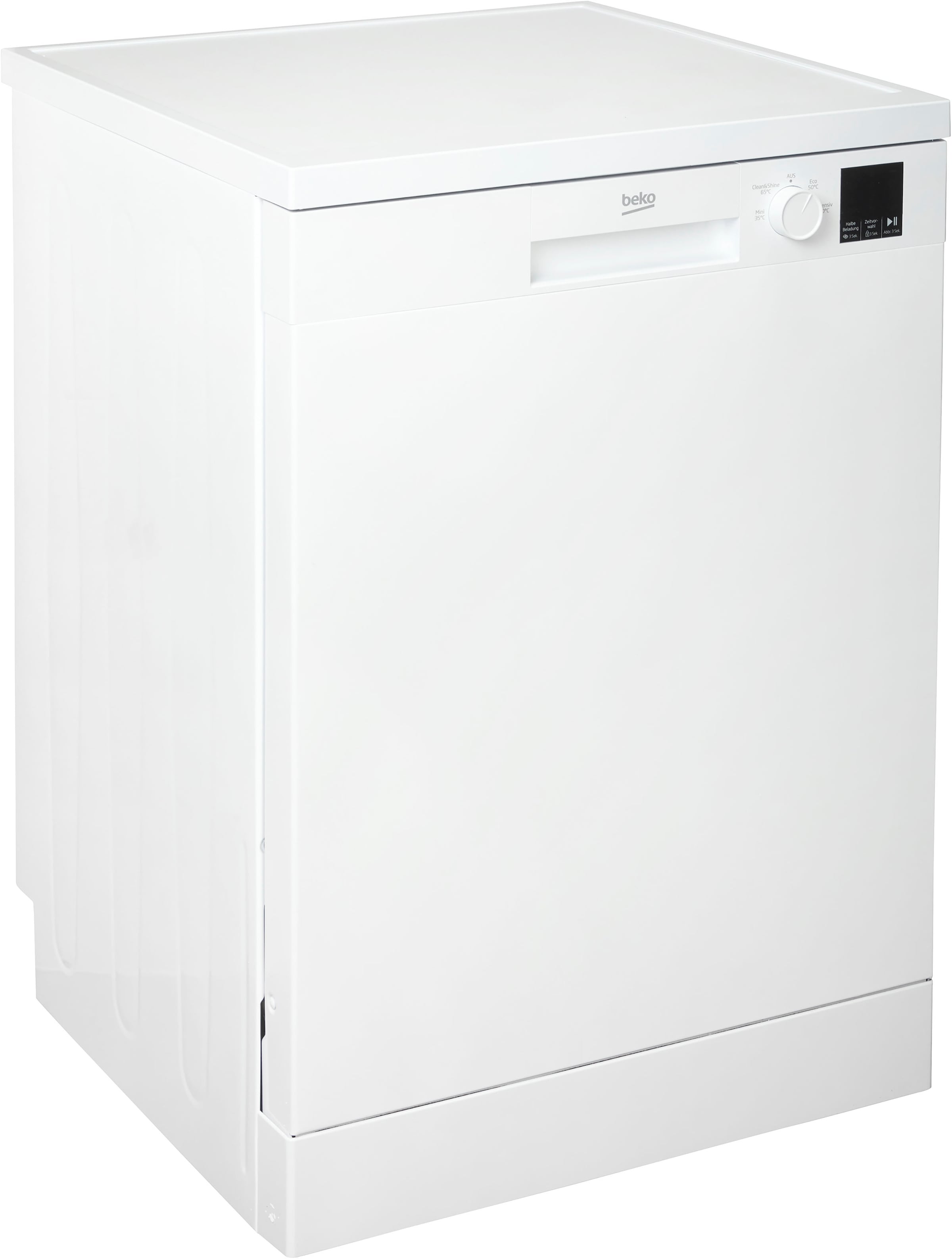 Beko Standgeschirrspüler "Dfn04321w", Energieeffizienz: E (A-G), Weiß, B:60cm H:85cm T:60cm, Geschirrspüler, Watersafe – Schutz Vor Wasserschäden D... - Image 4