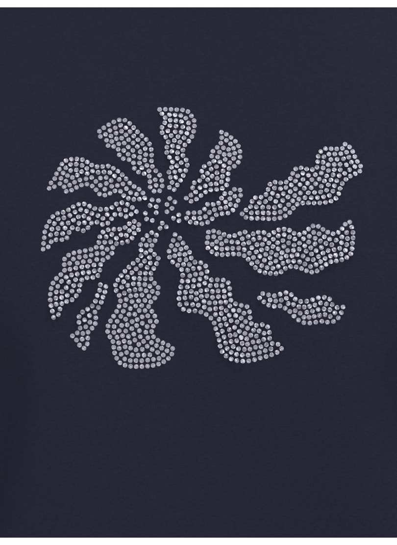 Trigema T-Shirt »TRIGEMA T Shirt mit Strass Motiv "Schnecke"« 1