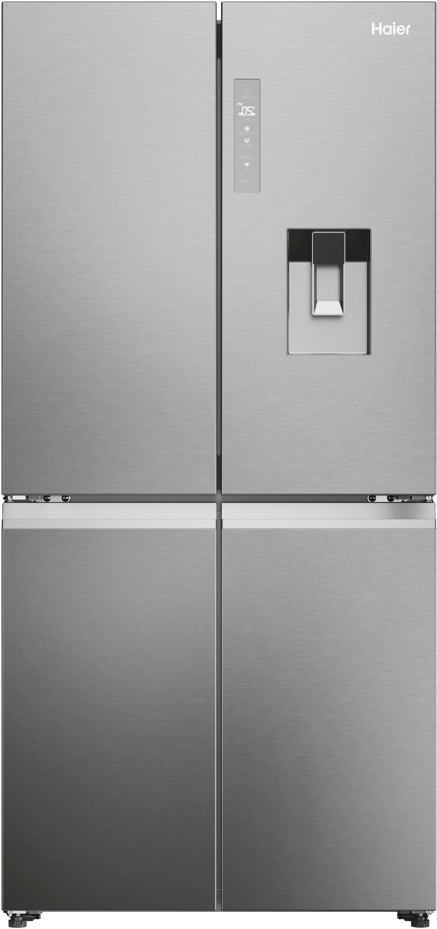 Haier Multi Door CUBE 83 SERIES 5 "HCW58F18EHMP", 178 cm hoch, 83 cm breit, Nutzinhalt: 504 Liter, Wasserdispenser