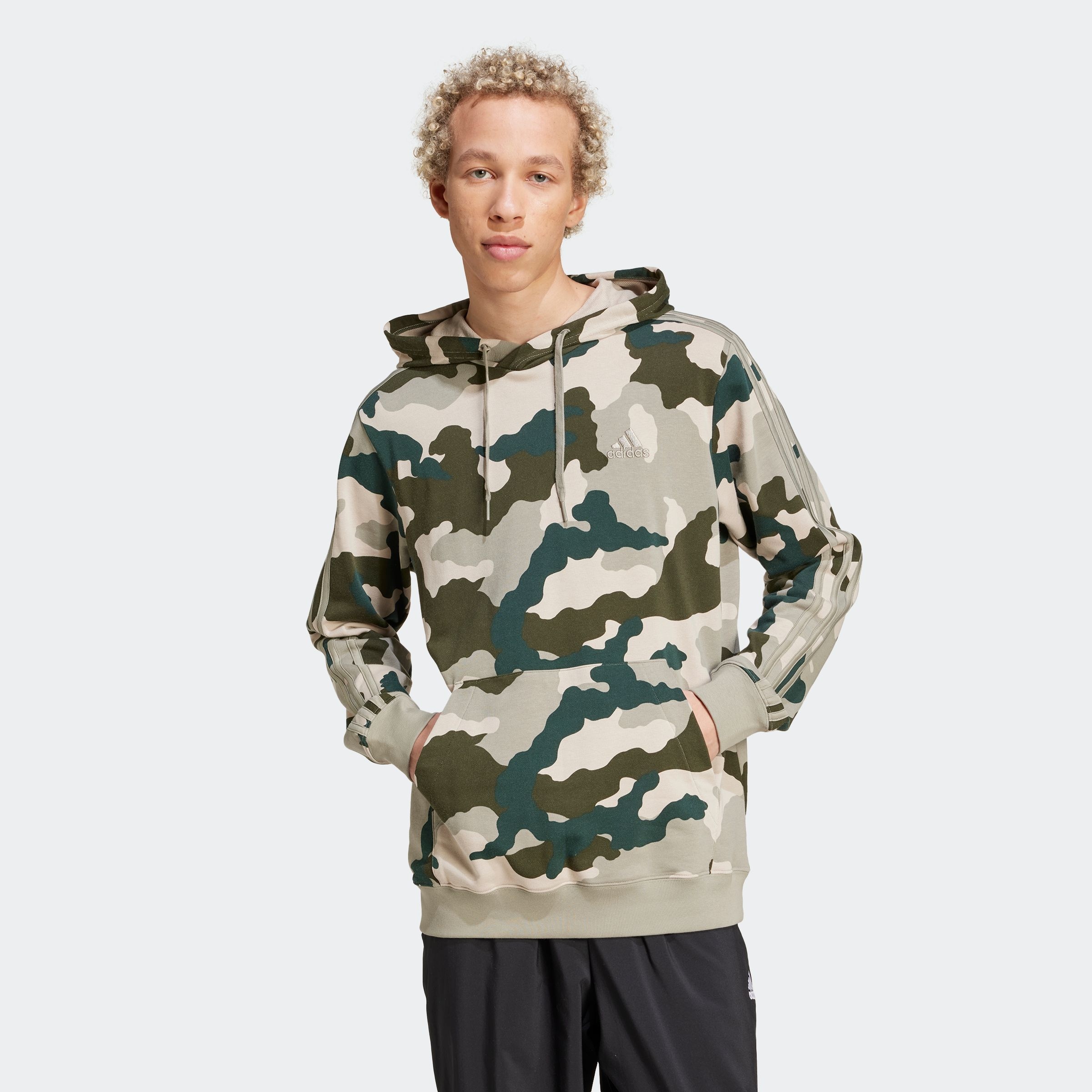 adidas Sportswear Kapuzensweatshirt »M CAMO HD«