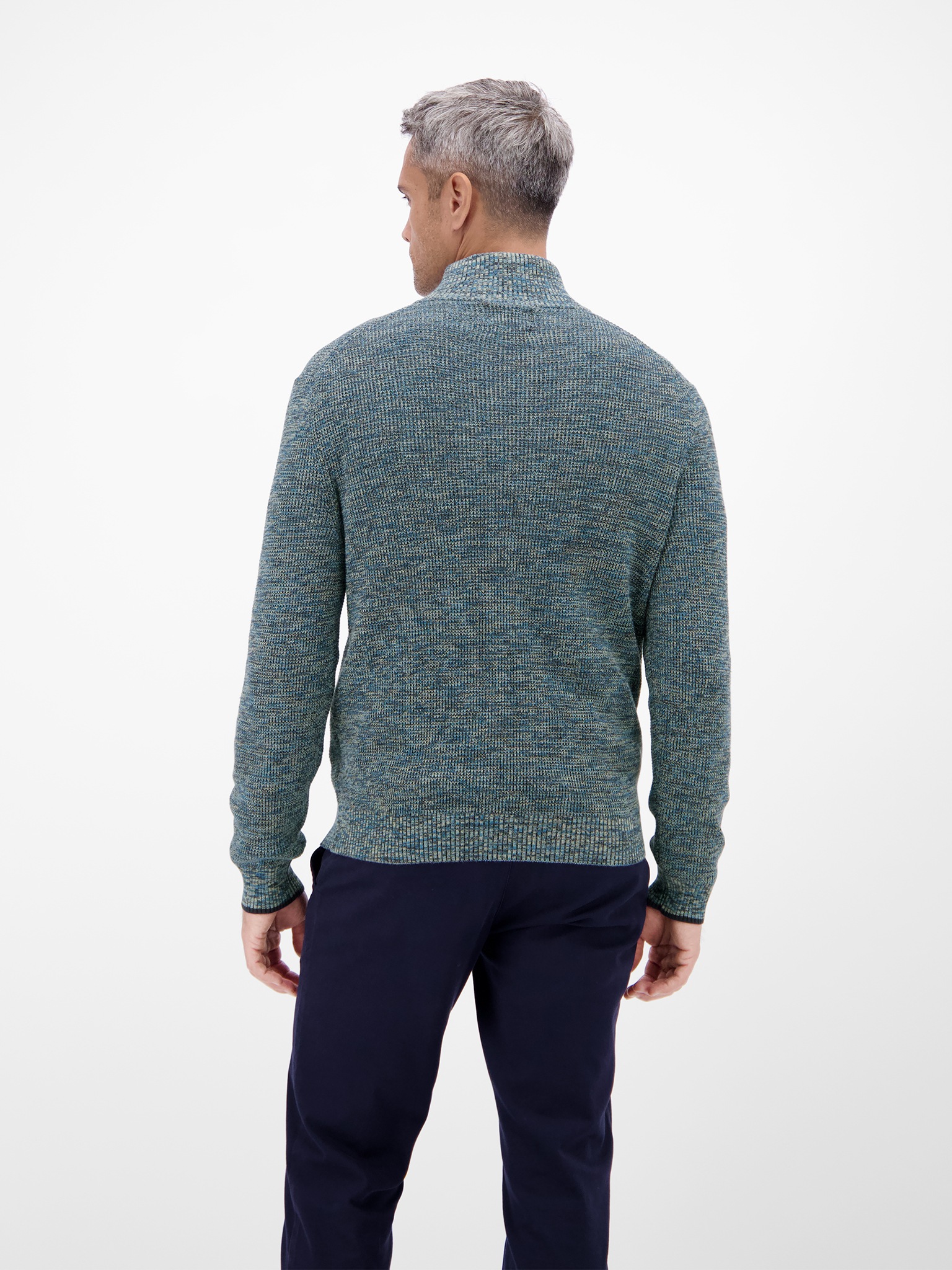 LERROS Troyer mit Logo Stickerei günstig online kaufen