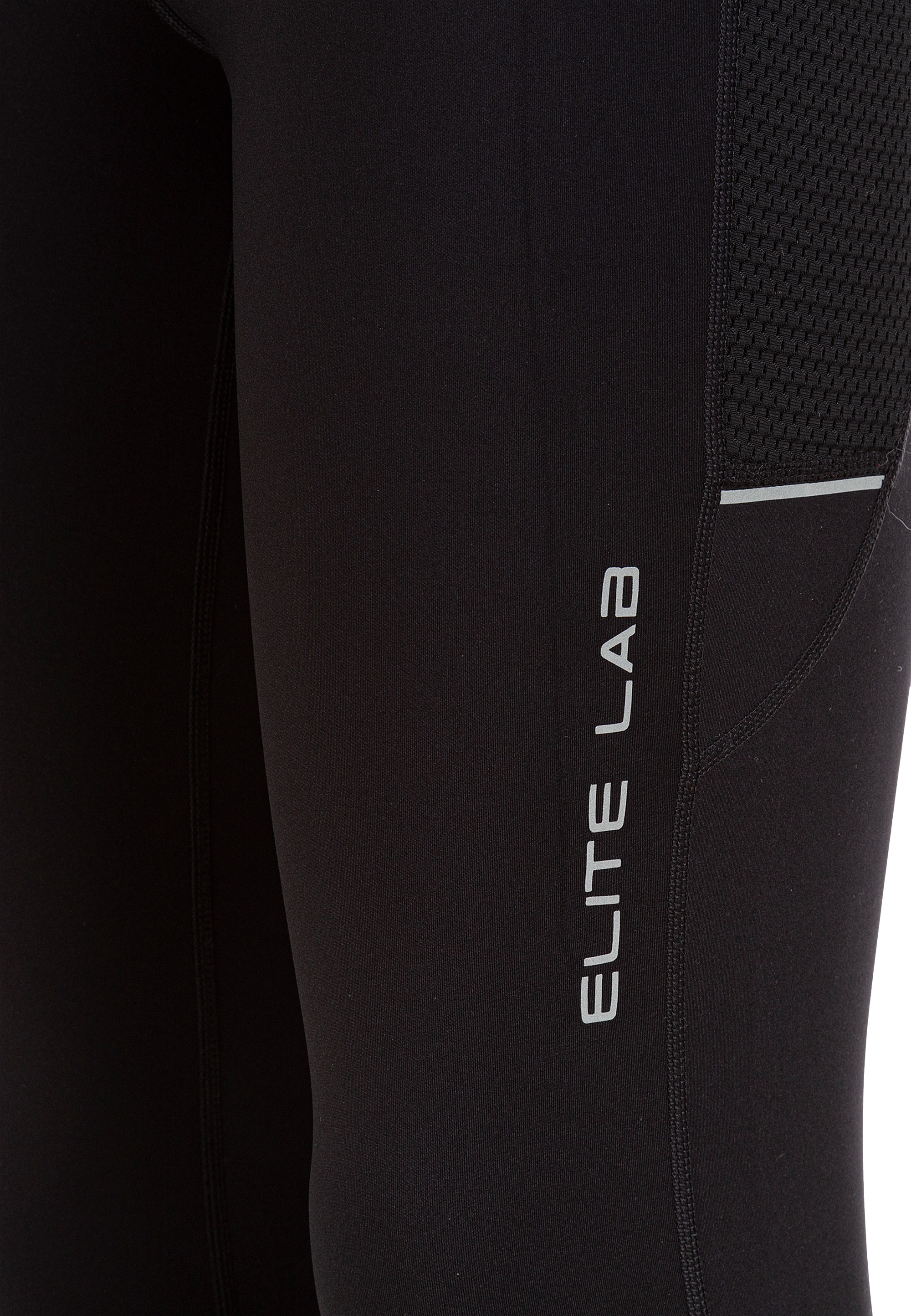 ELITE LAB Lauftights »Run Elite X1«, mit reflektierenden Details