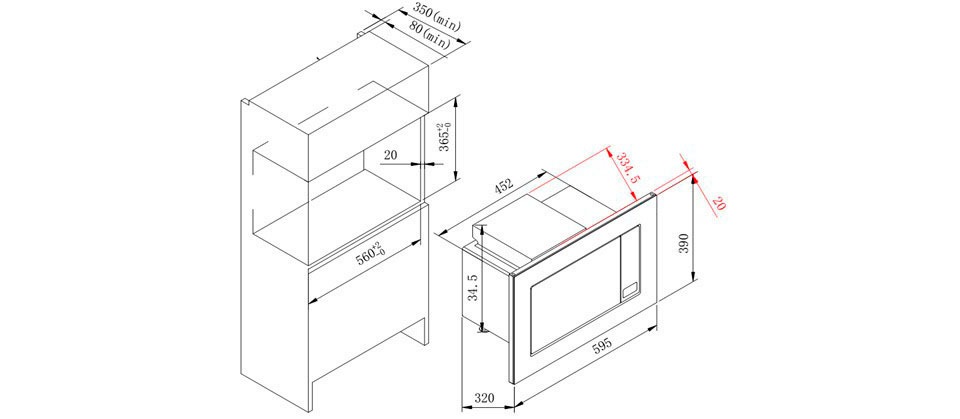 HELD MÖBEL Küchenzeile »Mailand«, mit Elektrogeräten, Breite 270 cm