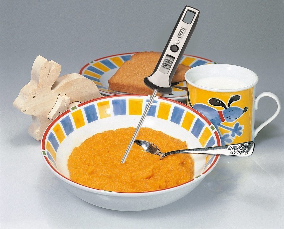 GEFU Bratenthermometer "SCALA" digital, Edelstahl günstig online kaufen