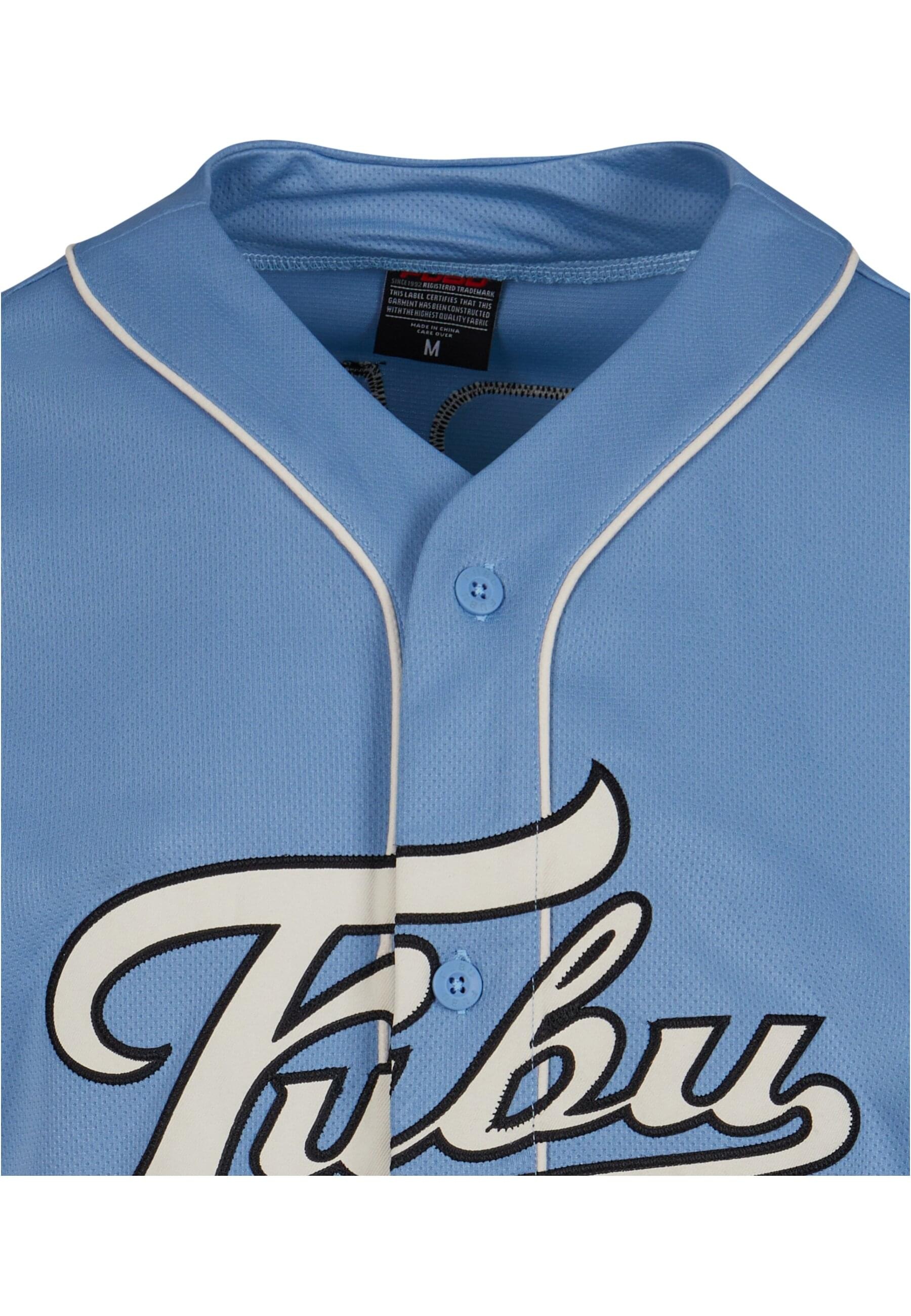 Fubu T-Shirt »Fubu Herren FM223-001-2 FUBU Varsity Baseball Jersey«, (1 tlg.)