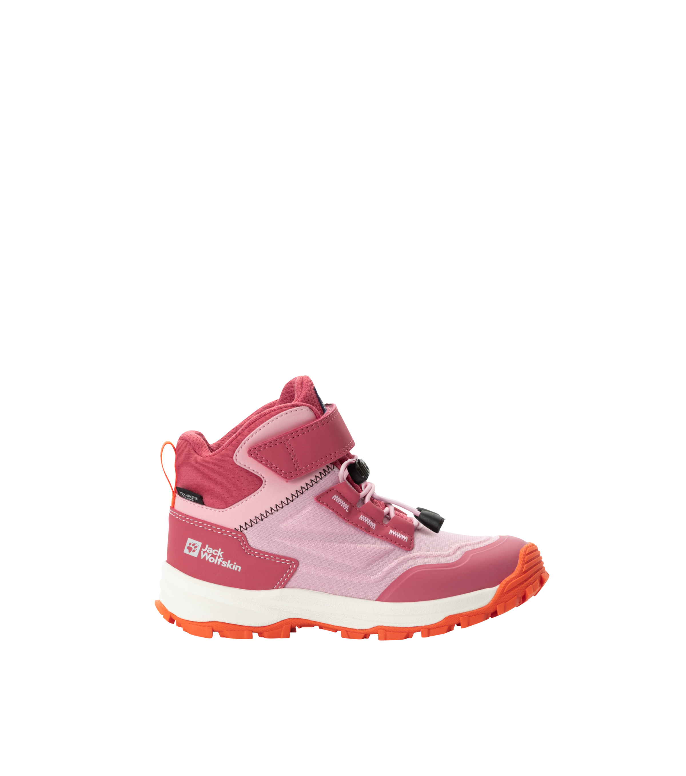 Jack Wolfskin Wanderschuh »CYROX TEXAPORE MID K«  wasserdicht, Trekkingschuh