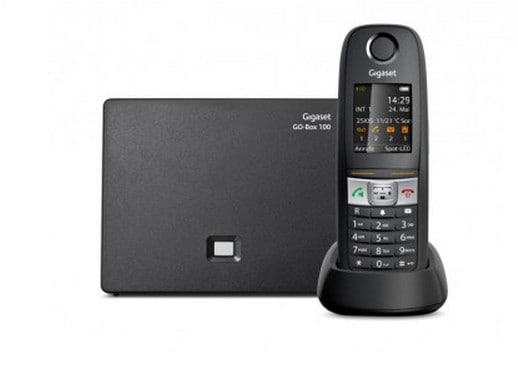 Gigaset Schnurloses DECT-Telefon »E630 A«, (Mobilteile: 1), Anrufbeantworter, Weckfunktion, Wahlwiederholung