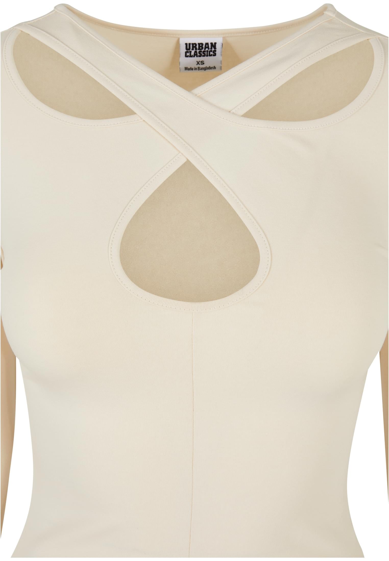 URBAN CLASSICS Langarmshirt »Damen Ladies Crossed Cut Out Longsleeve«, (1  tlg.) bestellen | BAUR