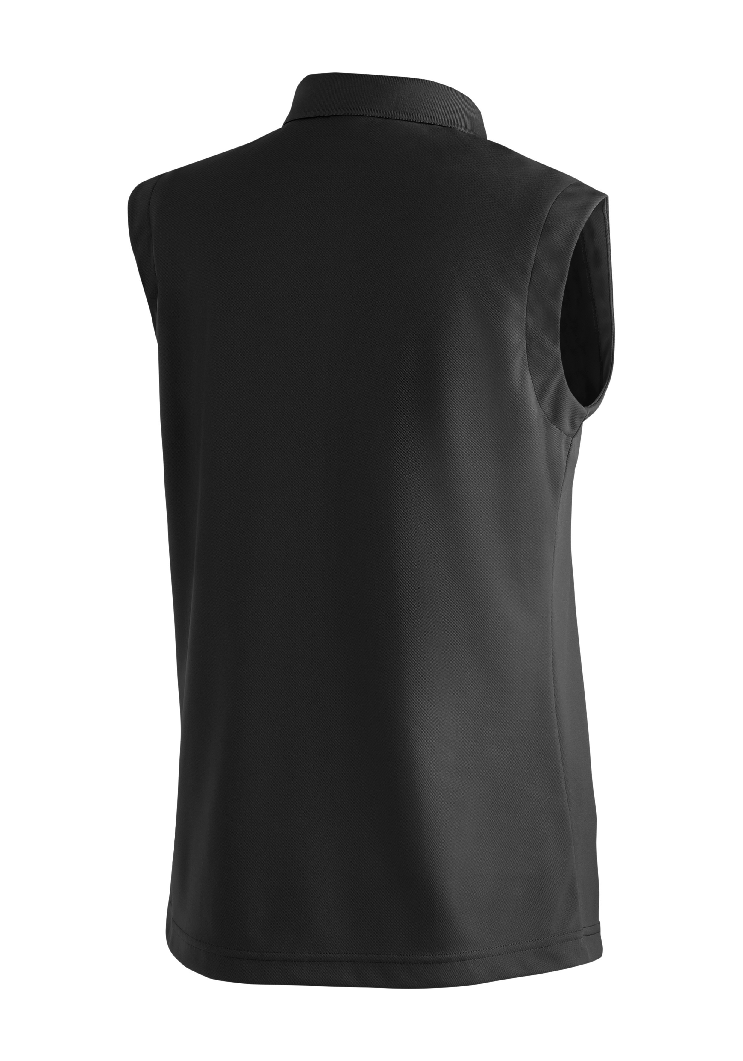 Thumbnail - Maier Sports Poloshirt "Ulrike sleeveless", Damen Funktionsshirt, ärmelloses Freizeitshirt, Regular Fit