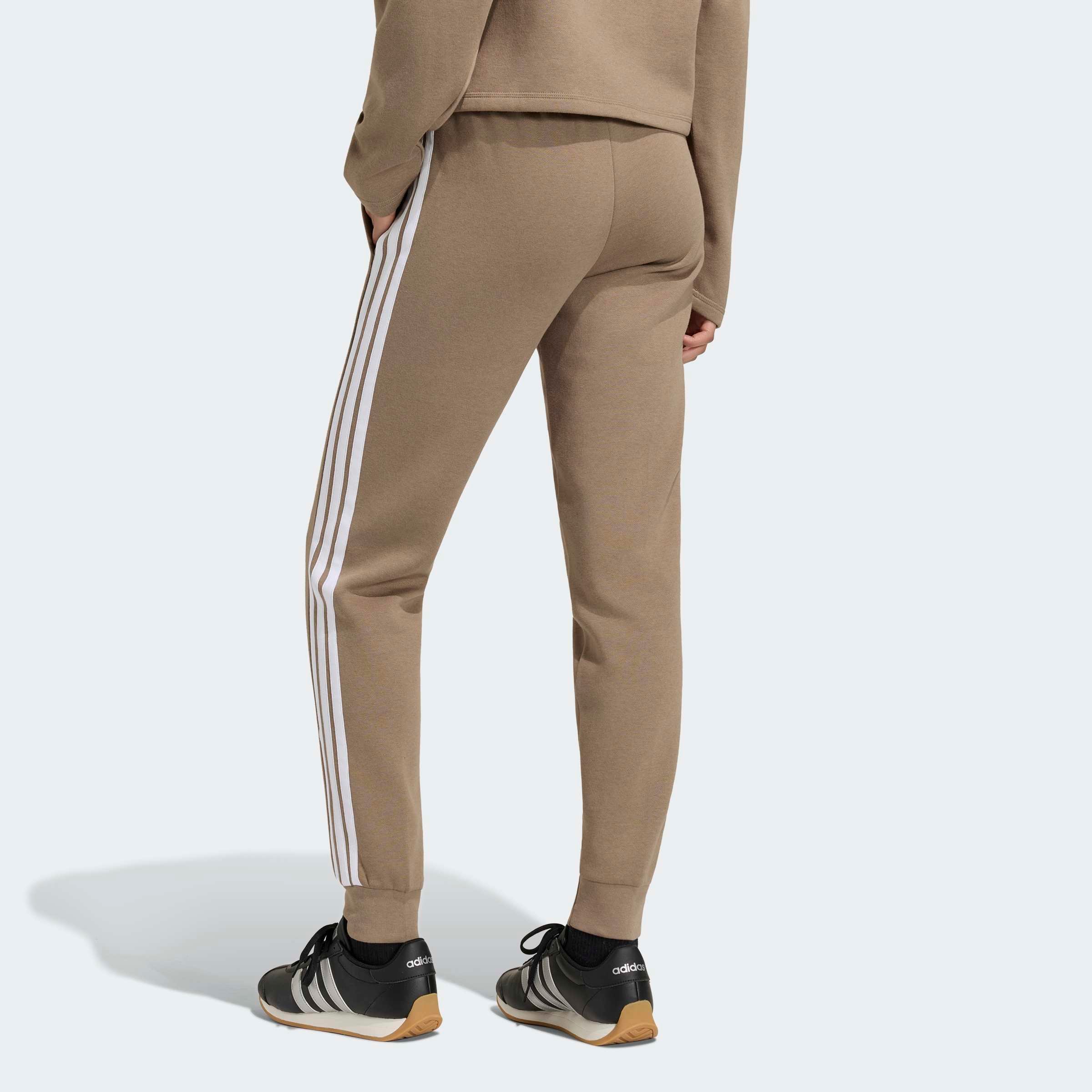 adidas Sportswear Sporthose »W 3S FL SL PT«  schmal geschnitten, für vielseitige Aktivitäten, aus Baumwollmix