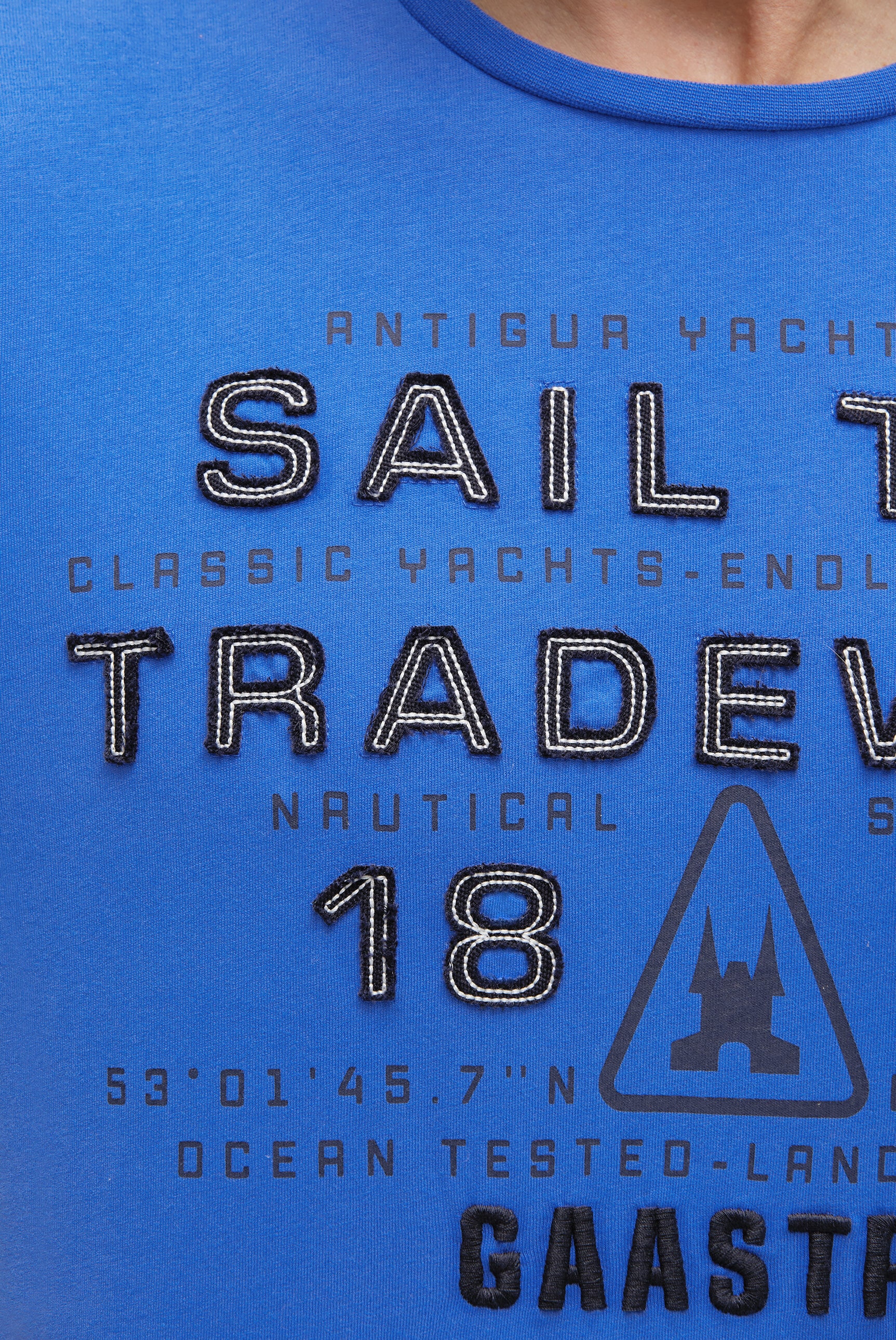 Gaastra Rundhalsshirt mit Necktape