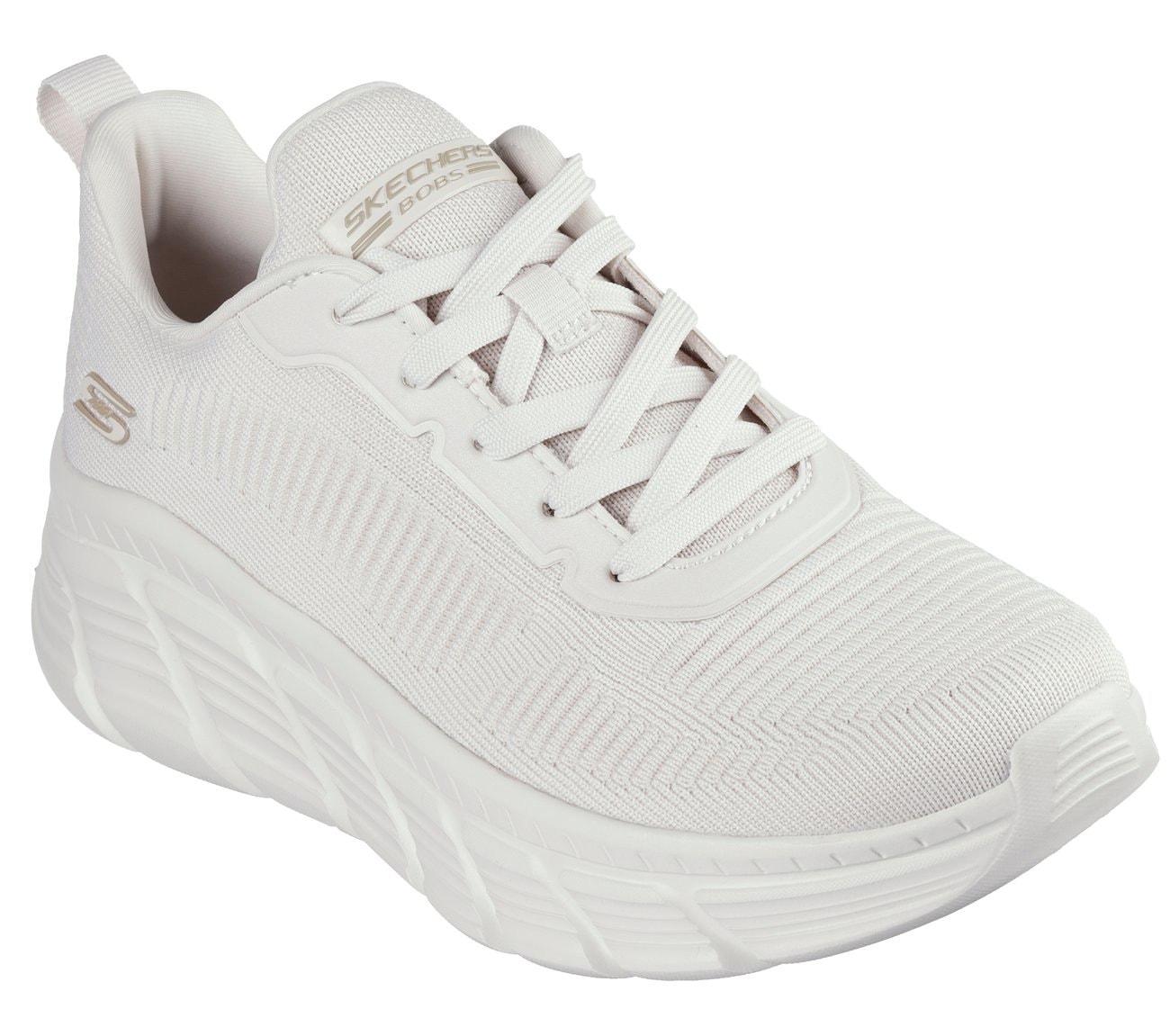 Skechers Sneaker »BOBS B FLEX HI-FLYING HI«, Trainingsschuh, Schnürschuh, Freizeitschuh in veganer Verarbeitung