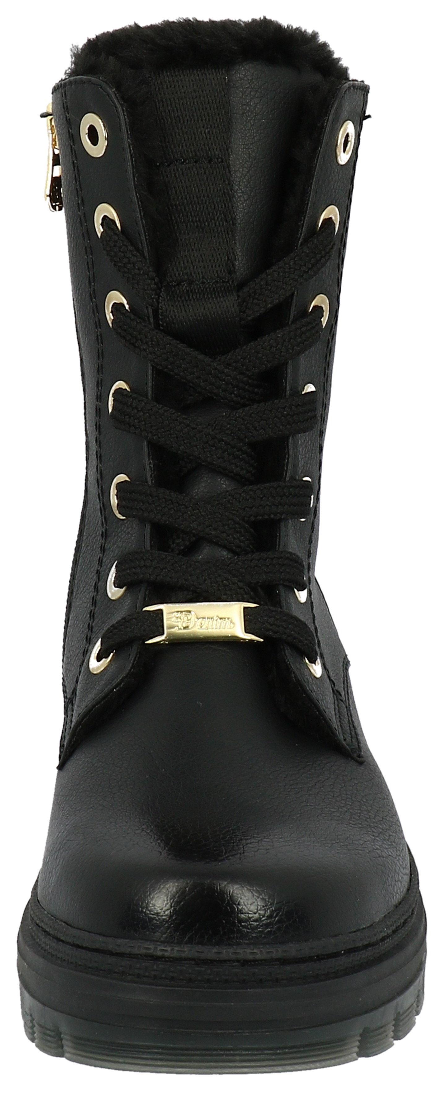 Thumbnail - TOM TAILOR Schnürboots Winterstiefel mit Logoprägung an der Ferse