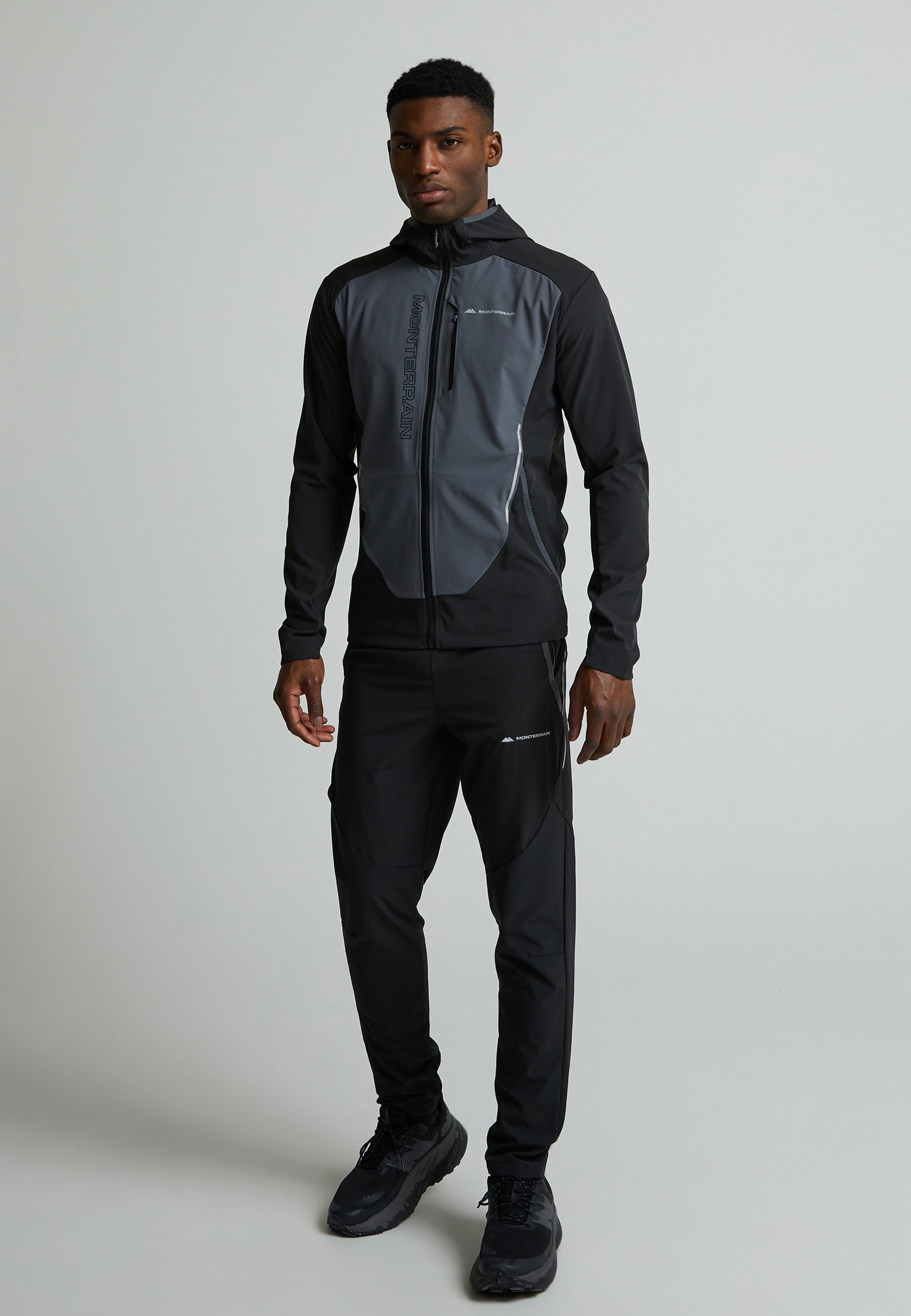 Monterrain Trekkinghose »Monterrain EXTEND WOVEN PANT«