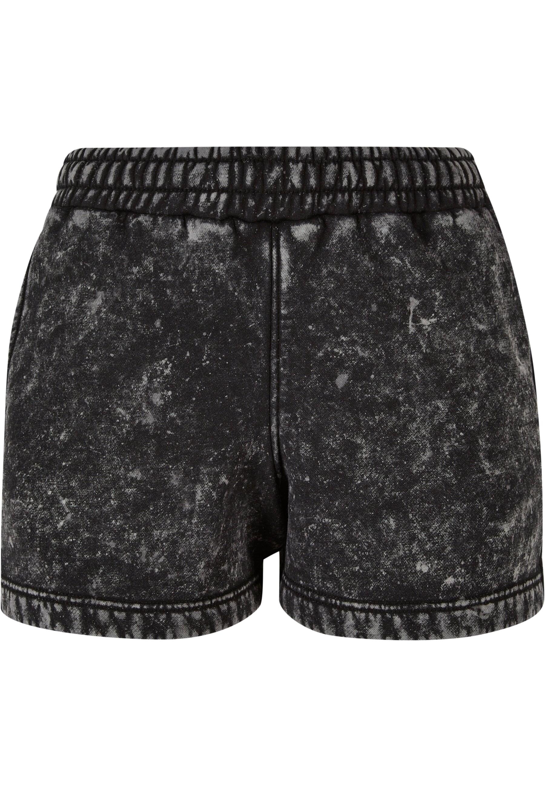 URBAN CLASSICS Sweatshorts "Urban Classics Damen Ladies Towel Washed Sweat Shorts", (1 tlg.)